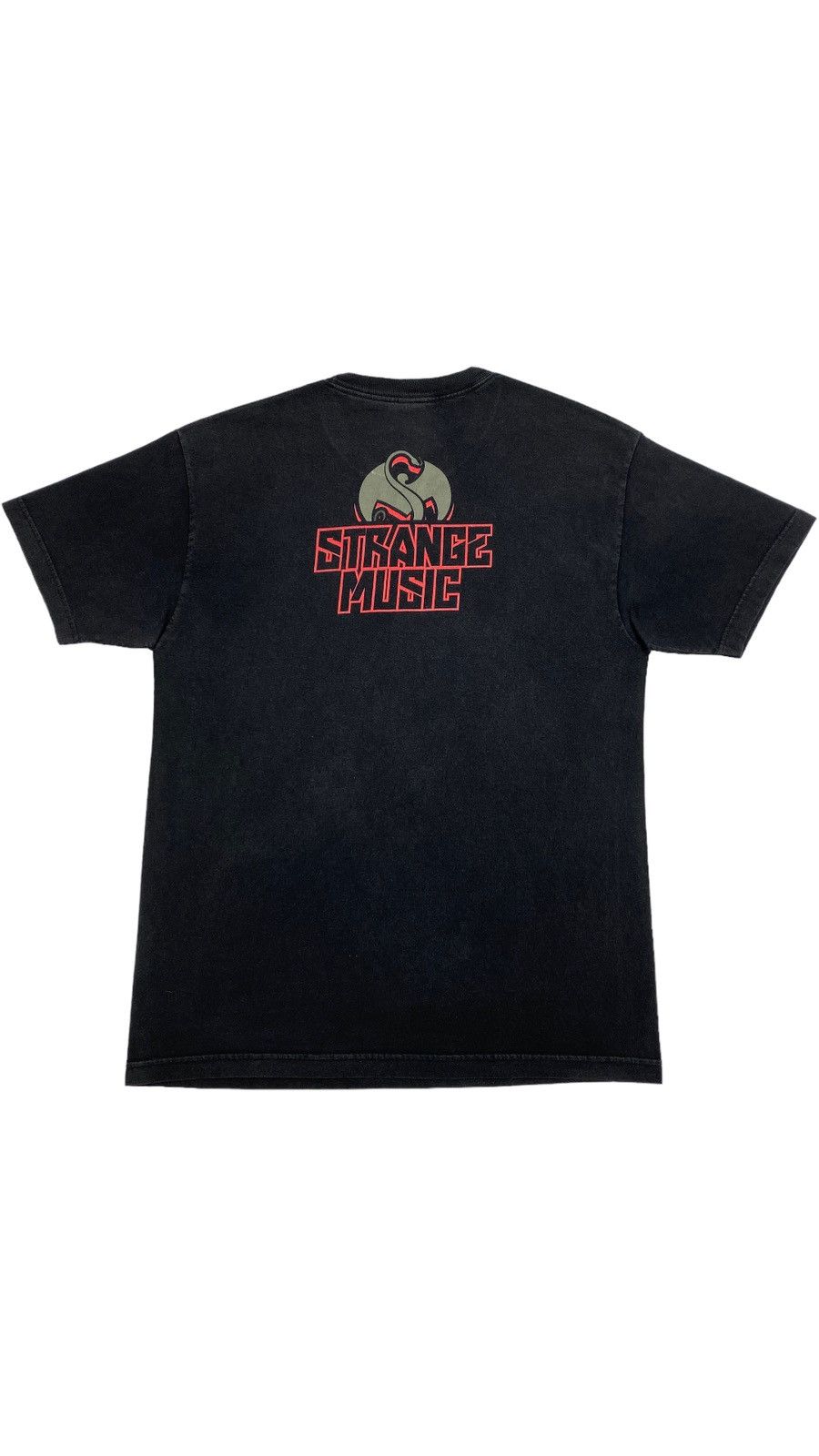 Rap Tees 🔥LASTDROP🔥 Y2K Tech N9ne Strange Music Record Label Tee Size US L / EU 52-54 / 3 - 3 Thumbnail