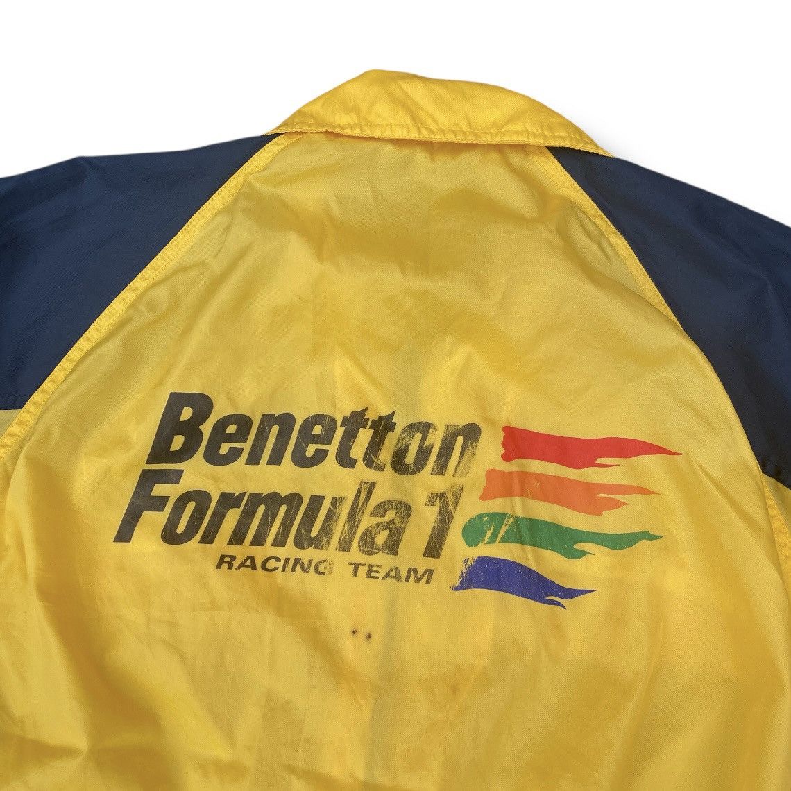 Benetton Vintage 90s Benetton Formula 1 Racing Team Light Jacket. Size US L / EU 52-54 / 3 - 6 Thumbnail