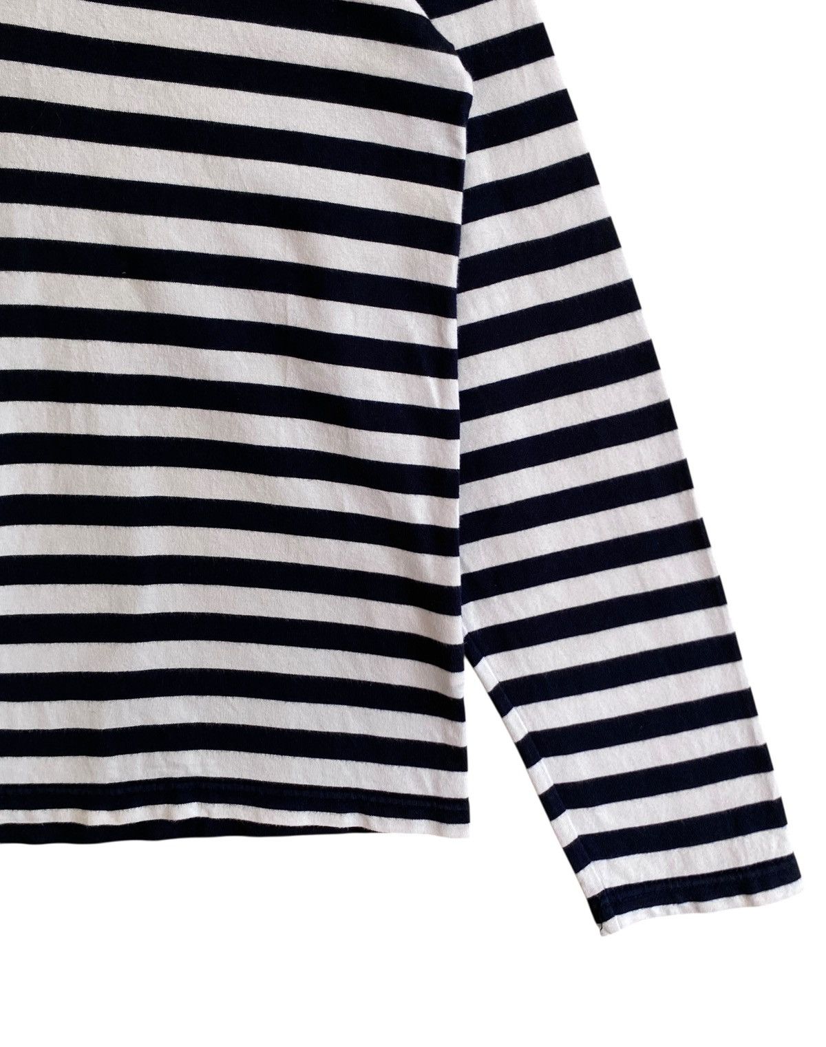 Comme des Garcons Homme Very Rare Vintage Comme Des Garcons Homme Stripe Shirt 1990s Size US S / EU 44-46 / 1 - 6 Thumbnail
