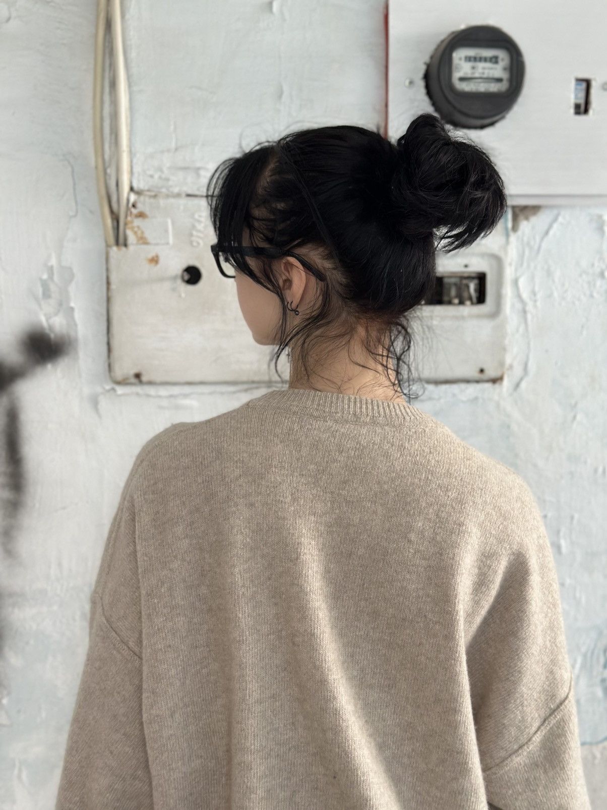 Aran Isles Knitwear VTG Knit Wool Sweater Wolf Size L 90s USA Hype Trend Staff Size US L / EU 52-54 / 3 - 11 Thumbnail