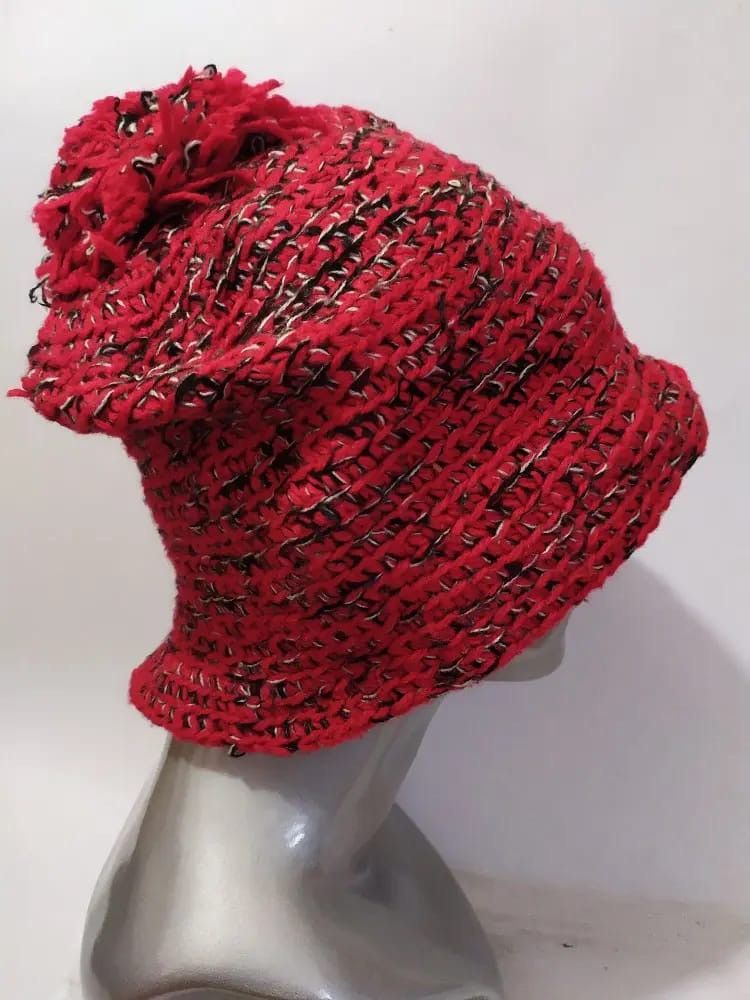 Handmade Unknown Bucket Hat Design Classic Casual Size ONE SIZE - 2 Thumbnail
