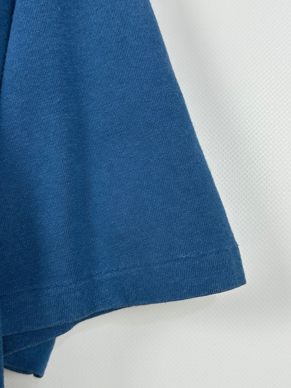 Stussy 00s Vintage Stussy Graphic Logo Single Stitch Blue T-Shirt Size US M / EU 48-50 / 2 - 10 Thumbnail