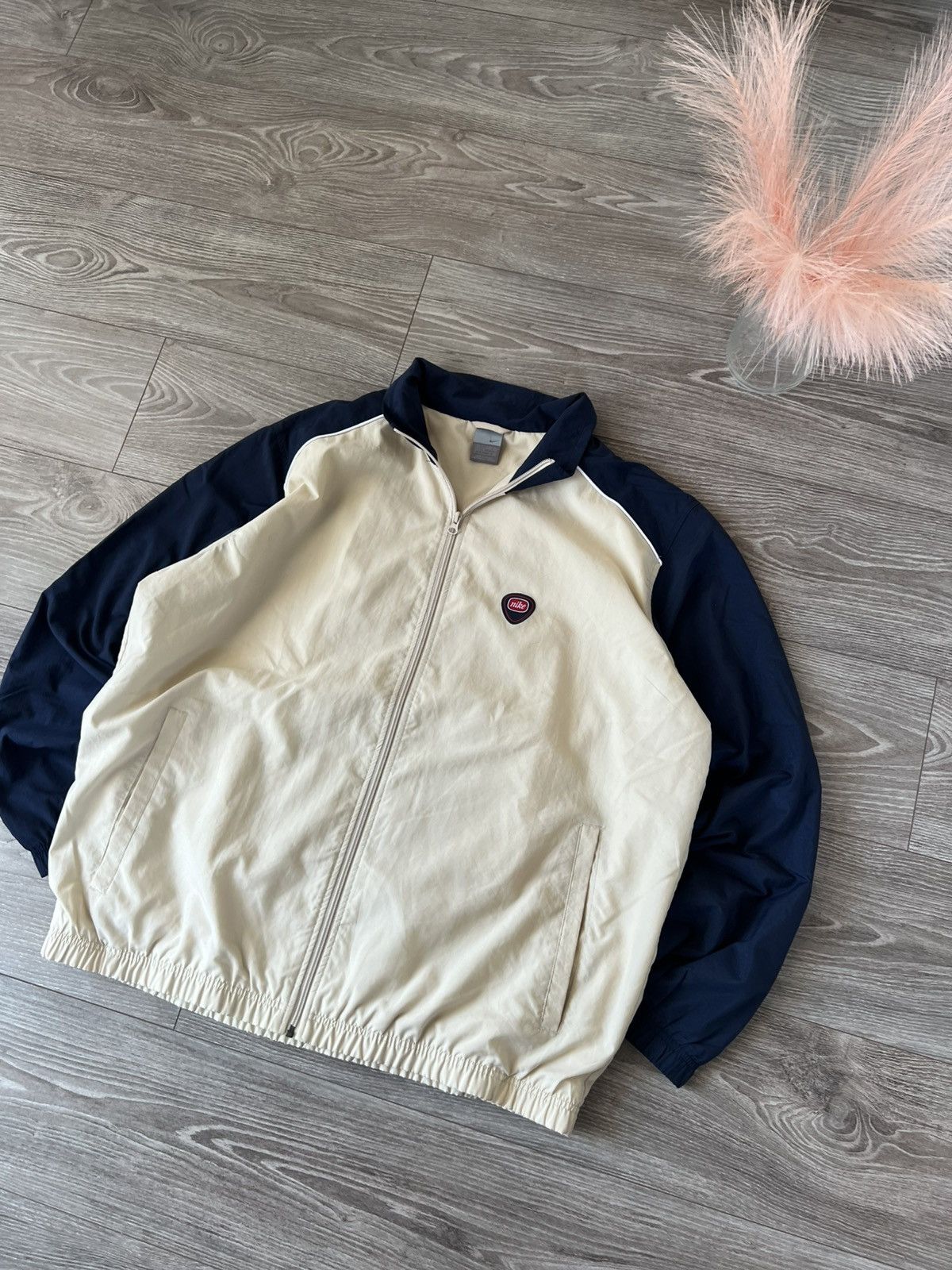 Nike × Vintage ‼️Nike Vintage Windbreaker Y2k Avant Garde Ykk Light Jacket‼️ Size US XXL / EU 58 / 5 - 3 Thumbnail