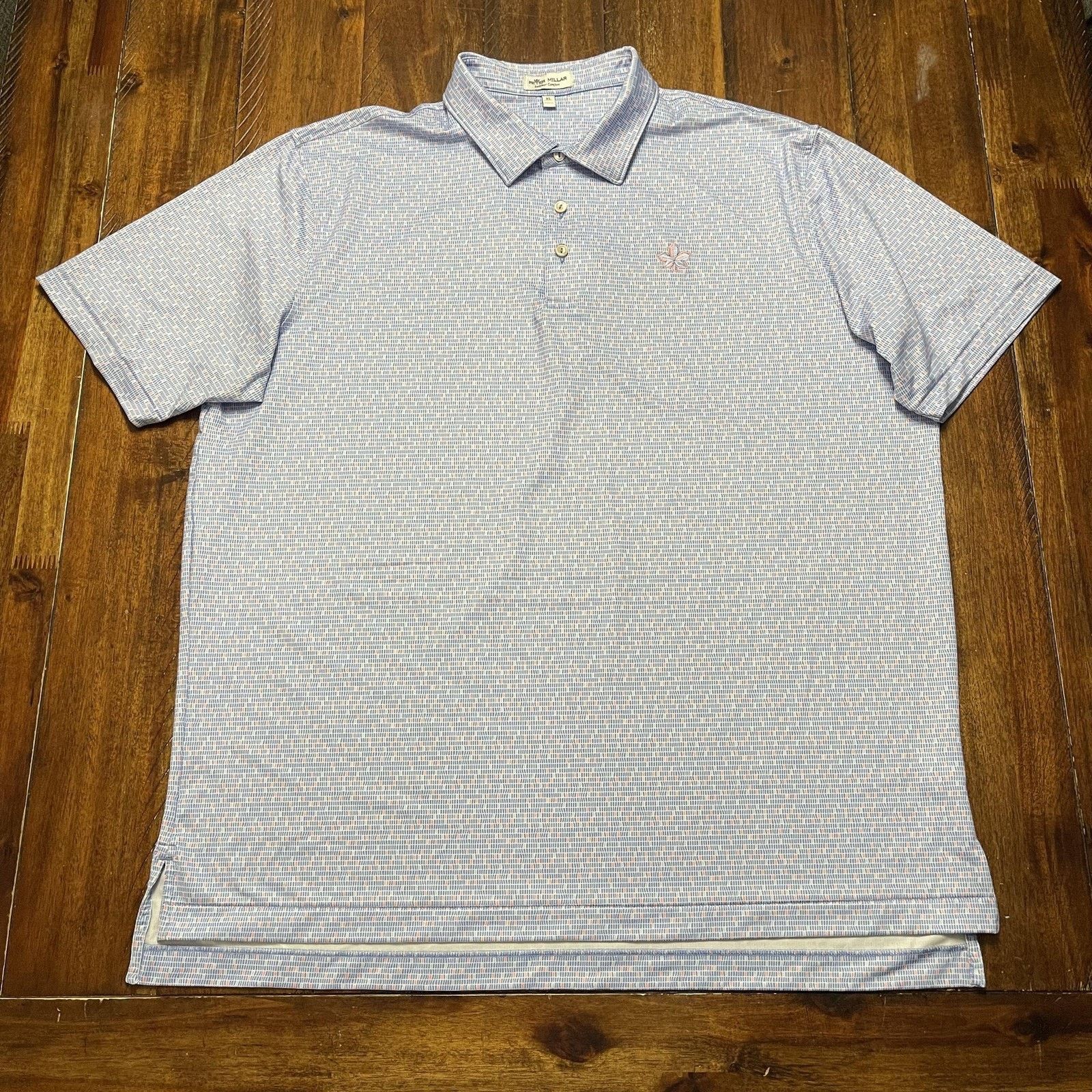 Peter Millar Peter Millar Polo Shirt Mens XL Summer Comfort Golf Stretch Size US XL / EU 56 / 4 - 2 Thumbnail