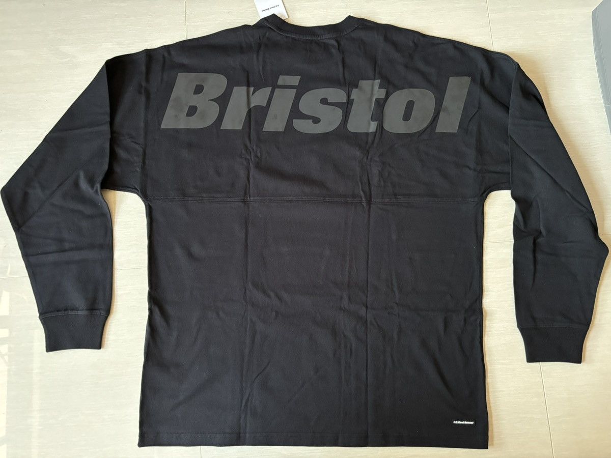 F.C. Real Bristol × F.C.R.B × Sophnet. Oversized Black on Black Bristol L/S tee Size US XL / EU 56 / 4 - 3 Thumbnail