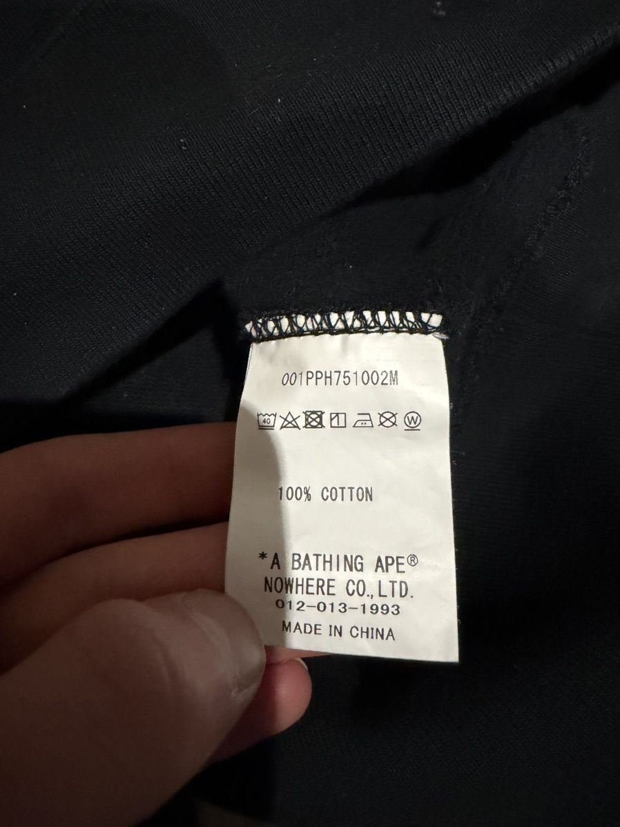 Bape Bape Collage hoodie Size US M / EU 48-50 / 2 - 6 Thumbnail