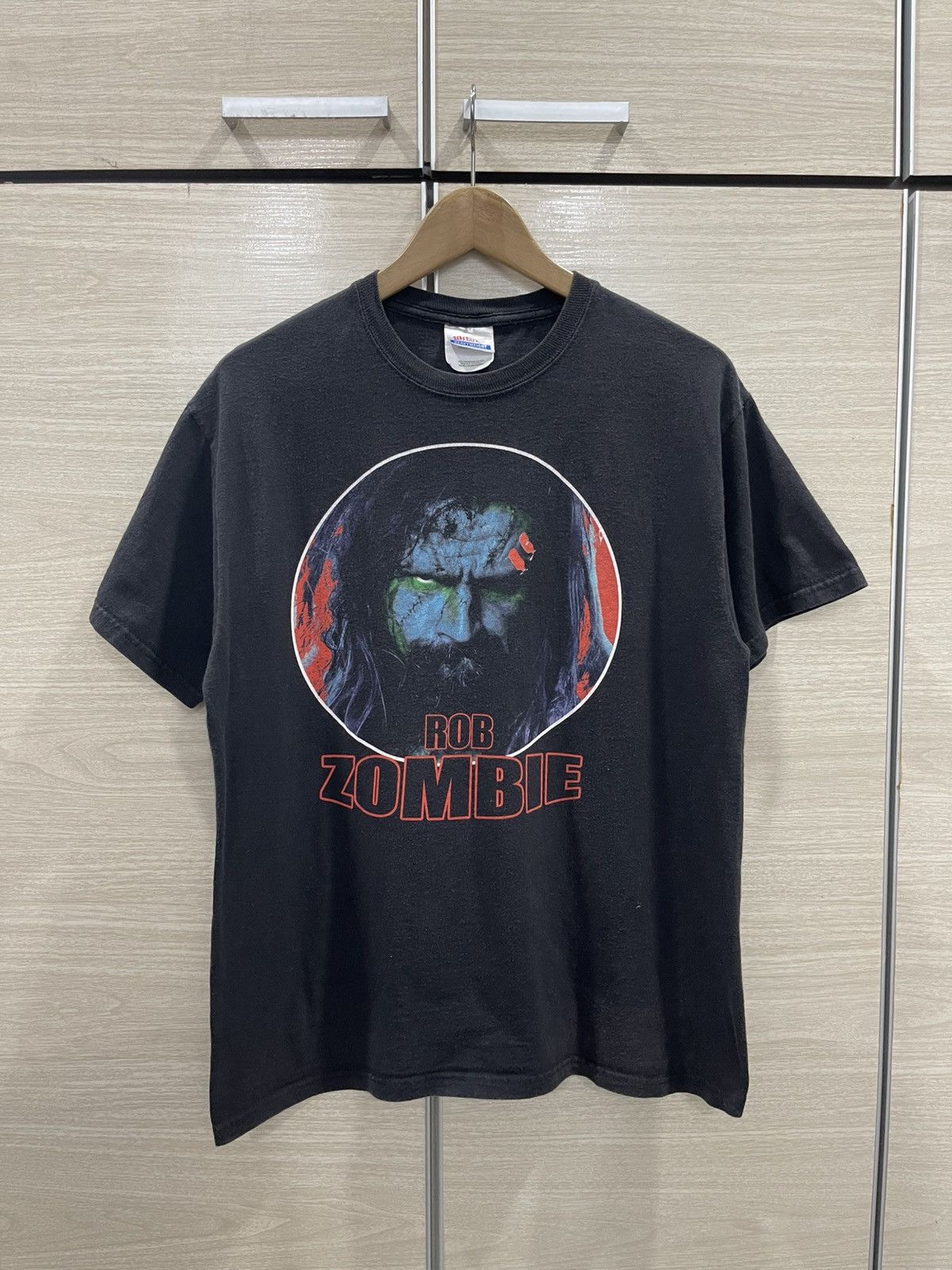 Band Tees × Vintage Vintage Rob Zombie T Shirt Size US M / EU 48-50 / 2 - 1 Thumbnail