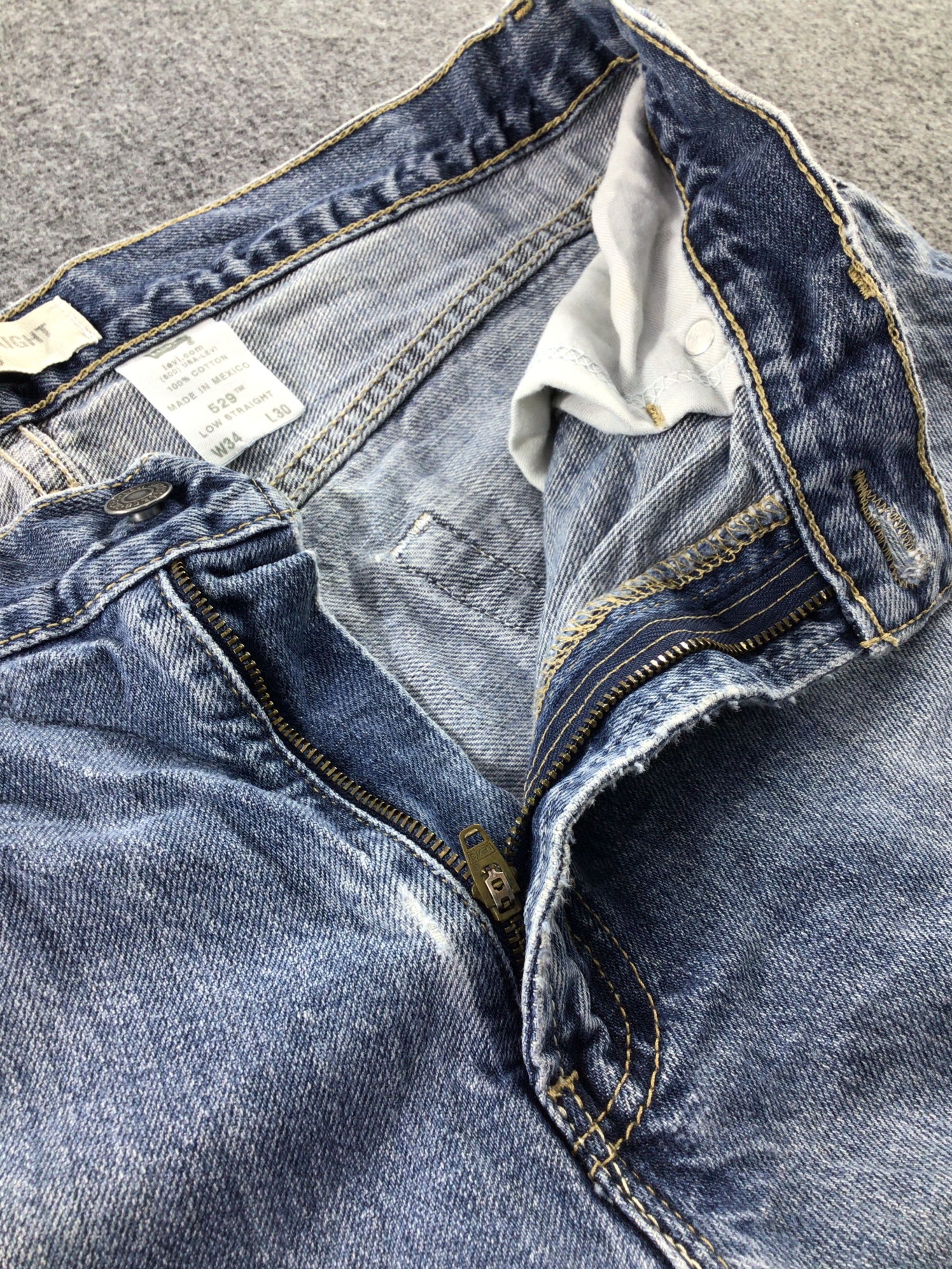 Levi's × Vintage Vintage Levis 529 Jeans-JM750 Size US 35 - 8 Thumbnail