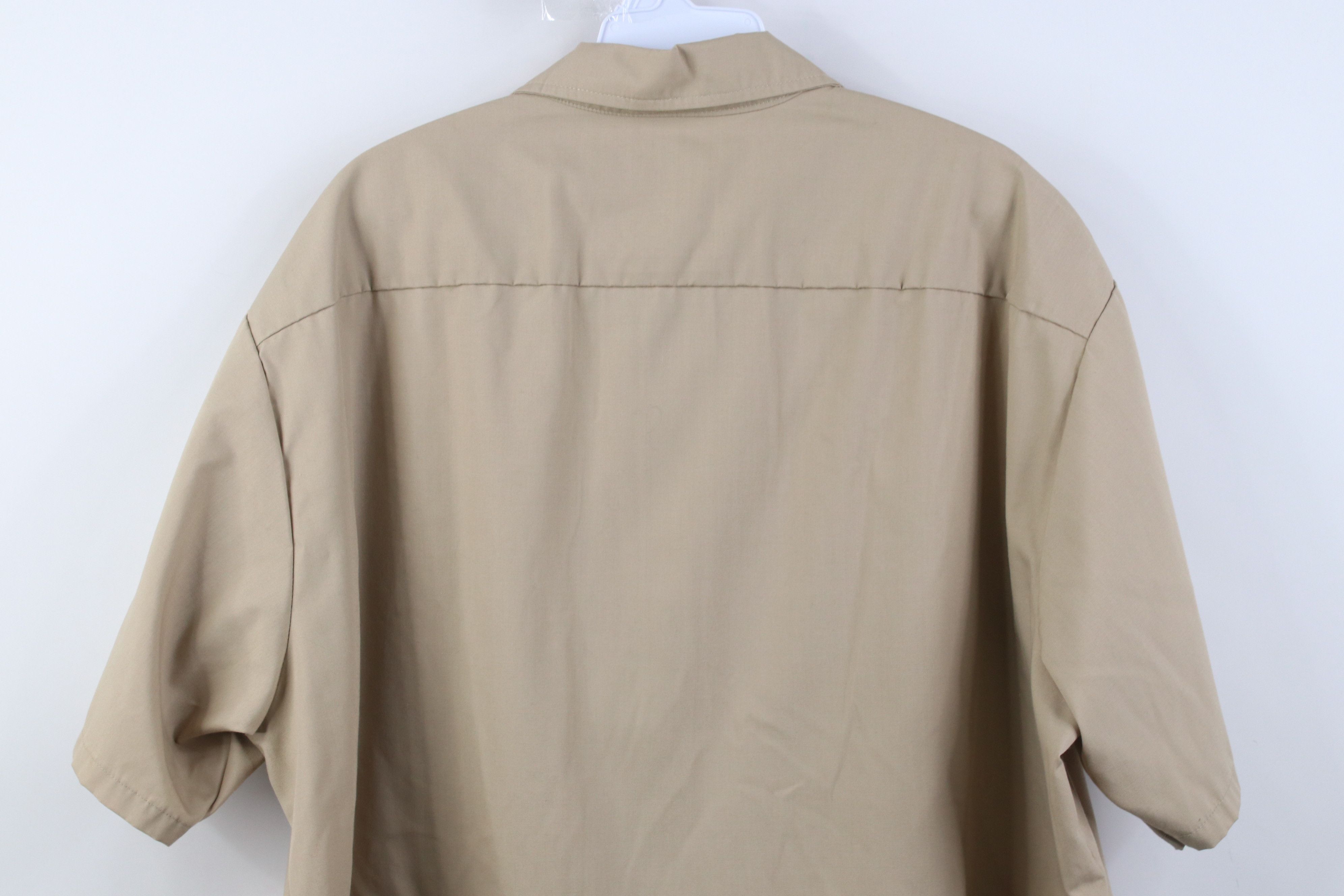 Vintage Vintage 60s 70s Big Mac Short Short Sleeve Collared Shirt Size US XL / EU 56 / 4 - 11 Thumbnail