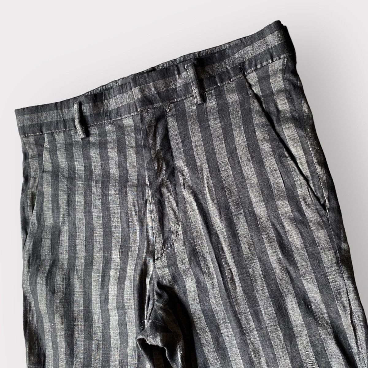 Haider Ackermann SS15 Stretch Cotton/Linen Skinny Pants Size US 30 / EU 46 - 3 Thumbnail