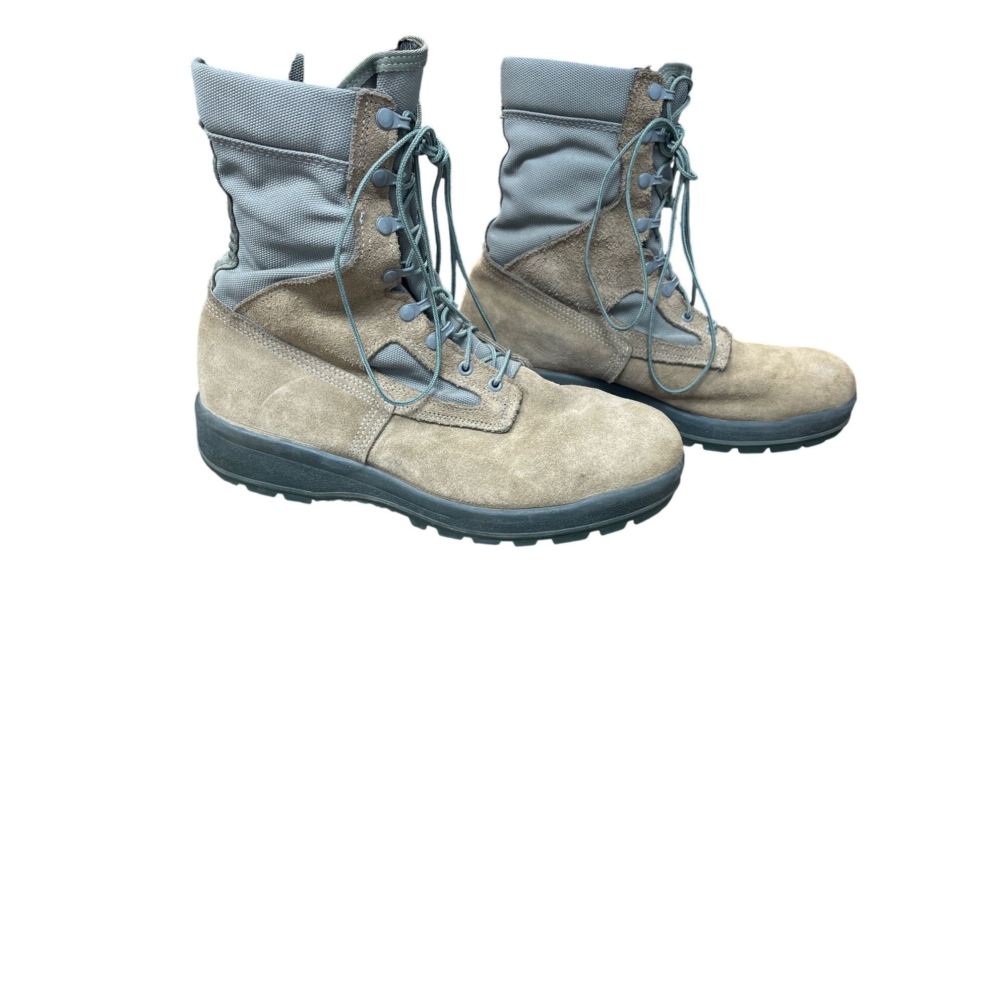 Vibram Belleville Gortex Mens Tan Suede Tacticle Combat Boots Sz 13 Size US 13 / EU 46 - 4 Thumbnail