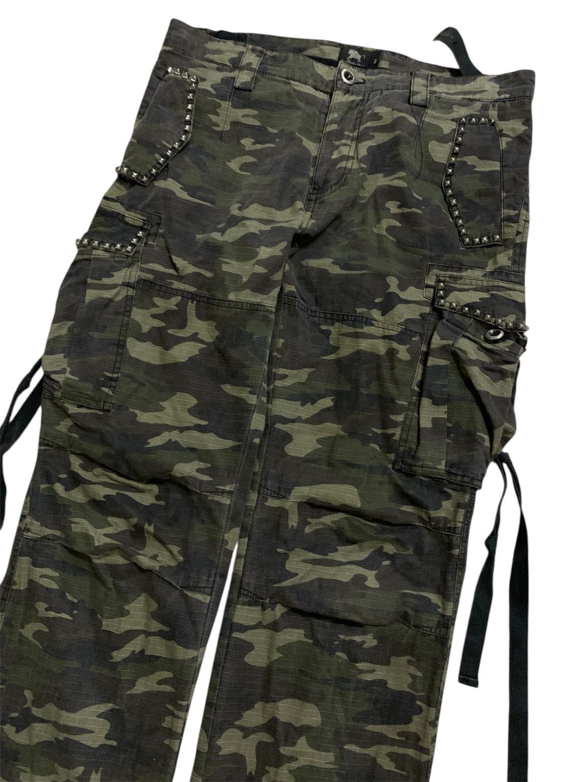 BUFFALO BOBS 💥Buffalo Bobs Camo Stud Cargo pant Size US 32 / EU 48 - 4 Thumbnail