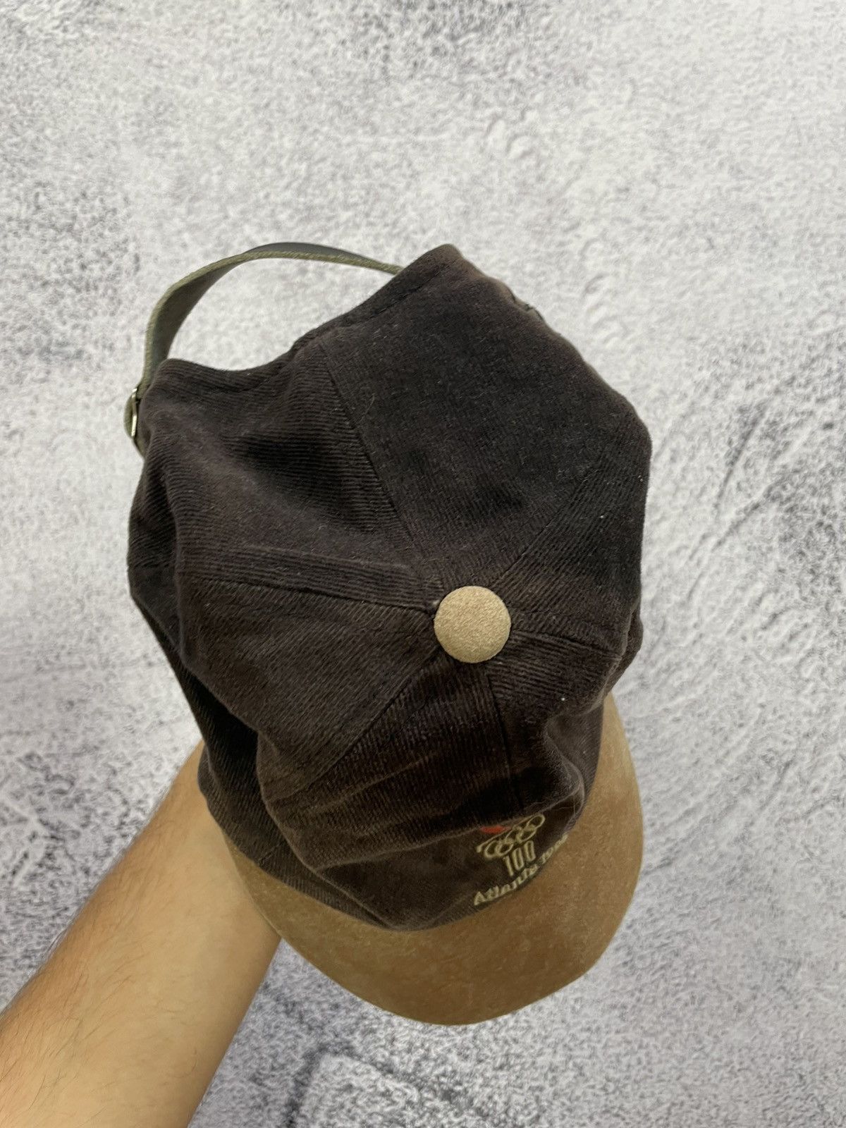 USA Olympics × Vintage Vintage 1996 Atlanta Olympic Games cap Size ONE SIZE - 4 Thumbnail