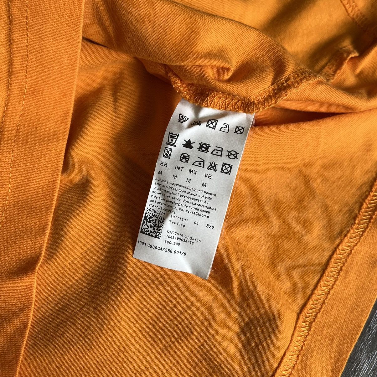 Hugo Boss Vintage 2014 Hugo Boss Netherlands Orange Boss Logo T Shirt Size US M / EU 48-50 / 2 - 10 Thumbnail