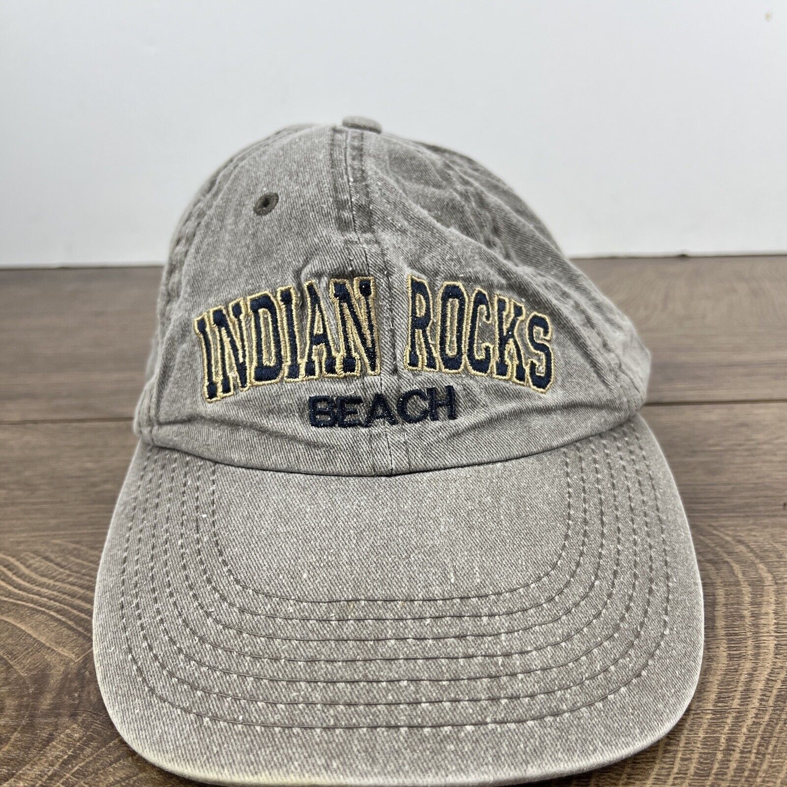 Other Indian Rocks Beach Hat Indian Rocks Gray Hat Adjustable Adul Size ONE SIZE - 2 Thumbnail