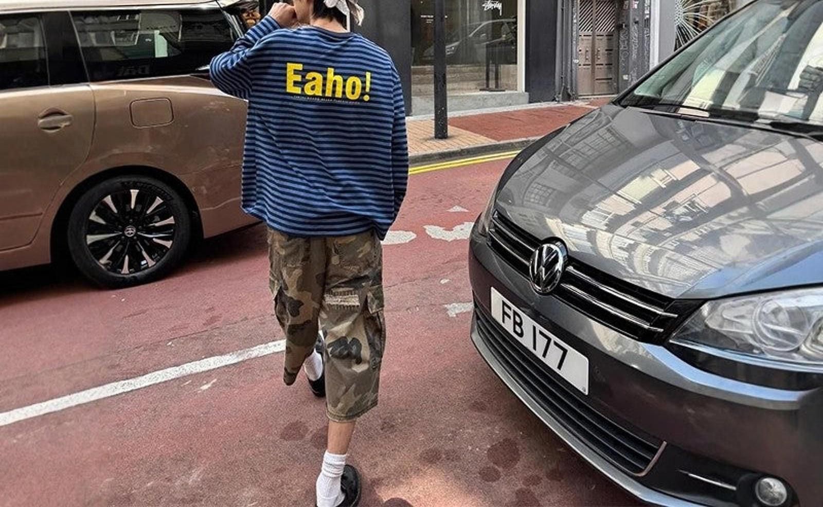 Other Camo Distressed Jorts, Baggy Shorts Size US 32 / EU 48 - 5 Thumbnail