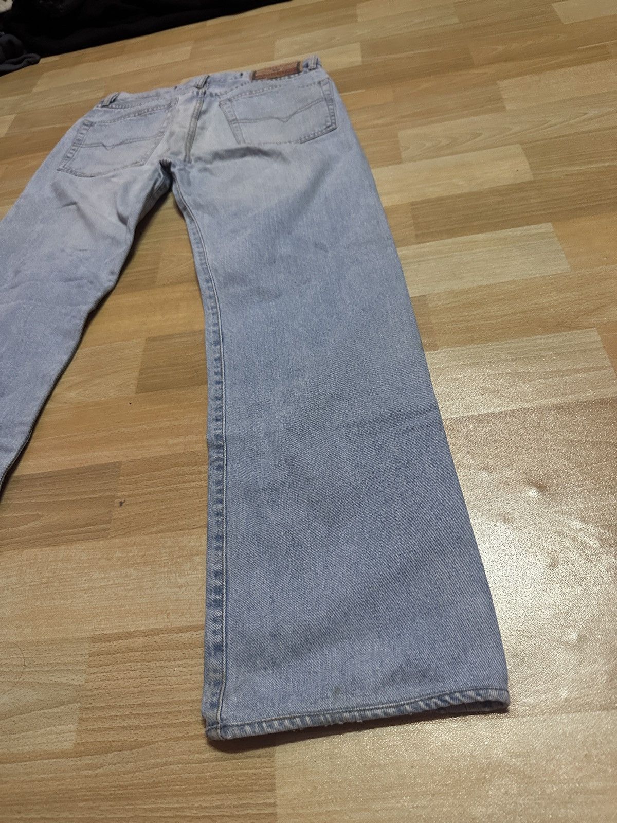 Diesel Diesel Faded Light Blue Denim Rare🔥🔥 Size US 32 / EU 48 - 21 Thumbnail