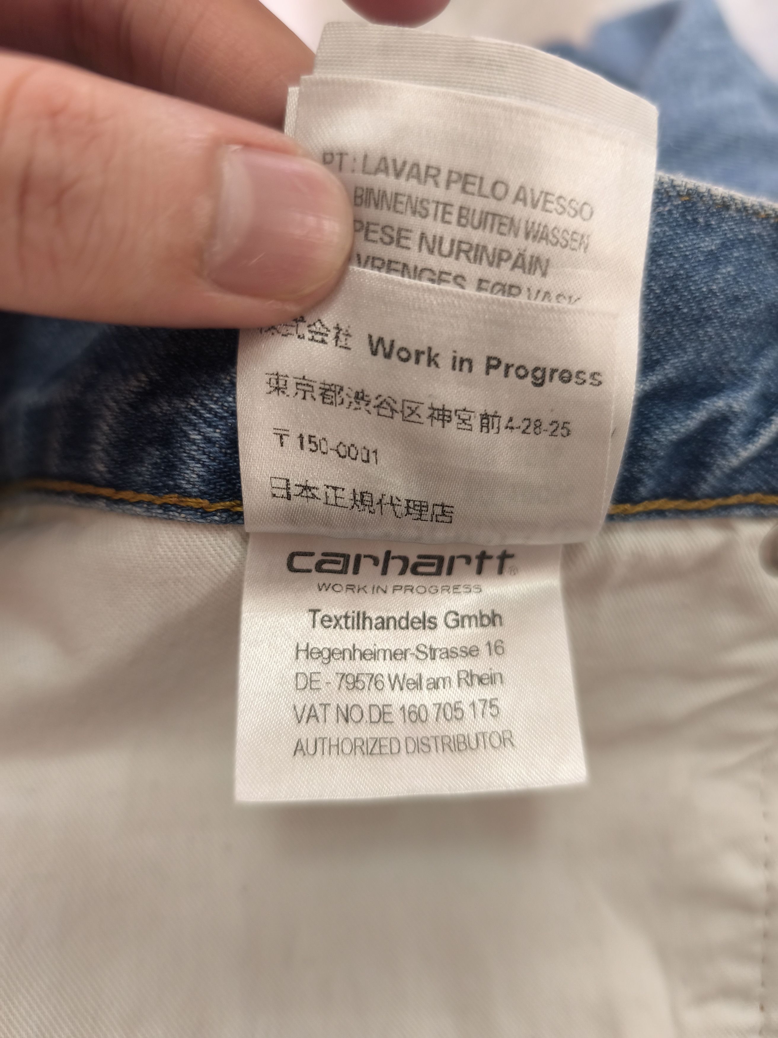 Carhartt Carhartt Wip Newel Pant Size US 34 / EU 50 - 11 Thumbnail