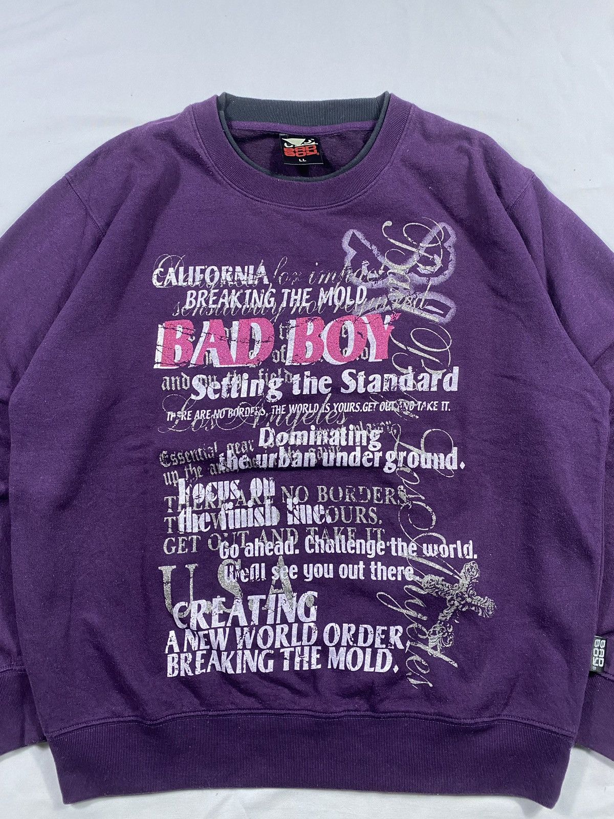Hysteric Glamour Japanese Bad Boy sweatwear ifsix lgb style Size US L / EU 52-54 / 3 - 4 Thumbnail