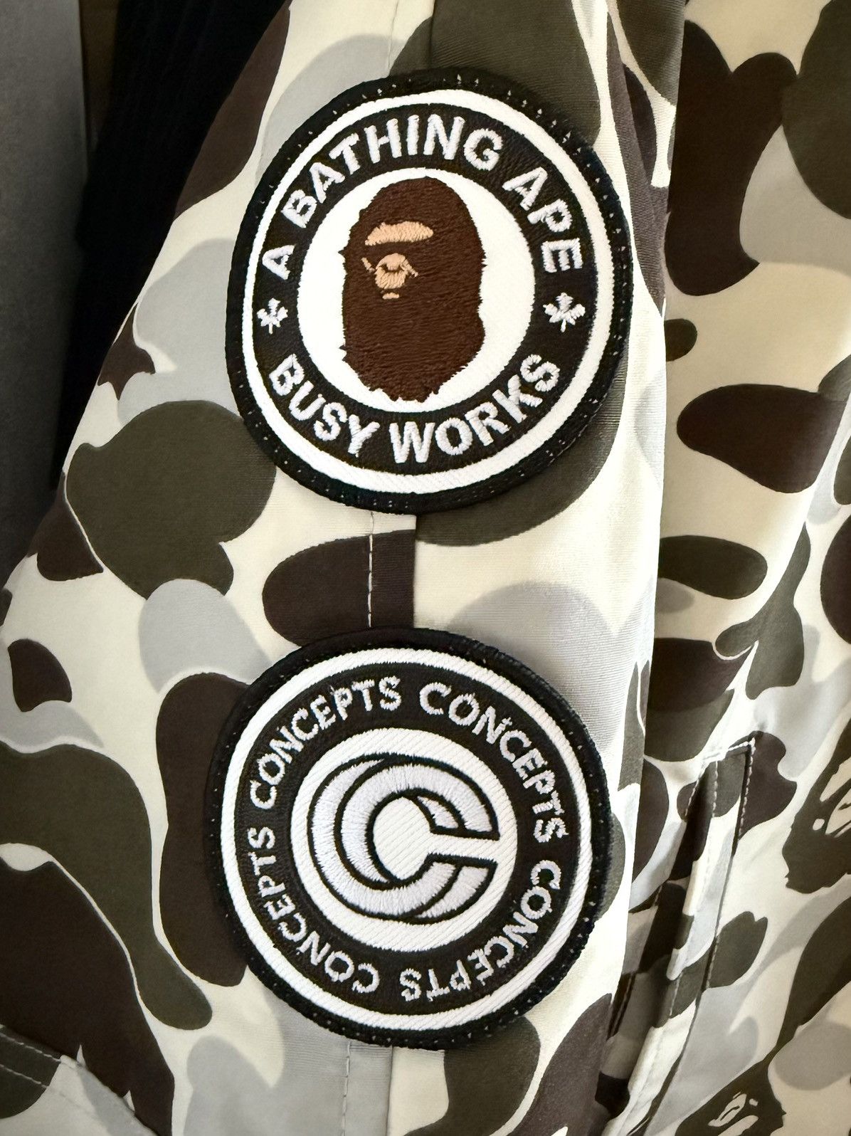 Bape × CNCPTS × Canada Goose Canada Goose x Bape x Concepts Chilliwack Snow Camo Large Size US L / EU 52-54 / 3 - 13 Thumbnail