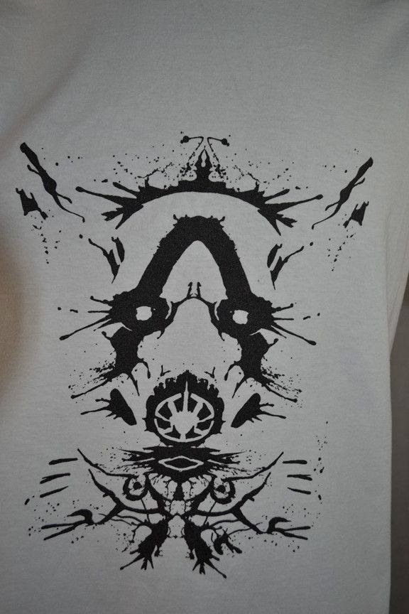 Playstation × Vintage Borderlands Let's Make Some Mayhem Video Game Promo Tee Size US L / EU 52-54 / 3 - 4 Thumbnail