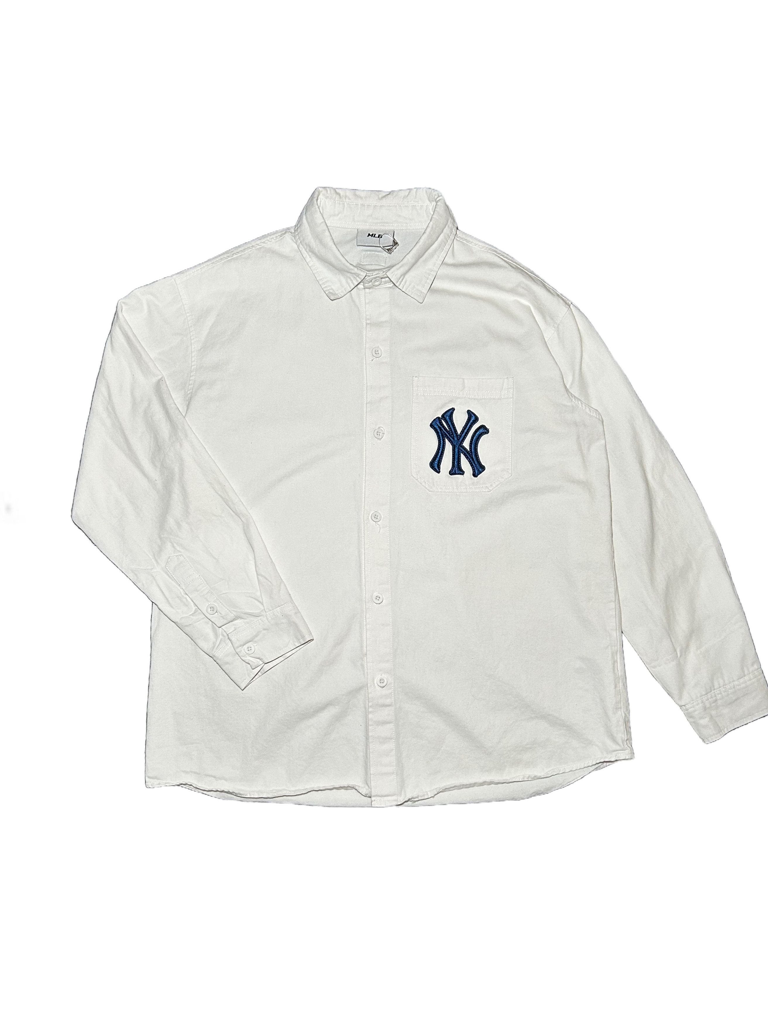 MLB MLB New York Yankees Button-Up Shirt Size US L / EU 52-54 / 3 - 1 Thumbnail