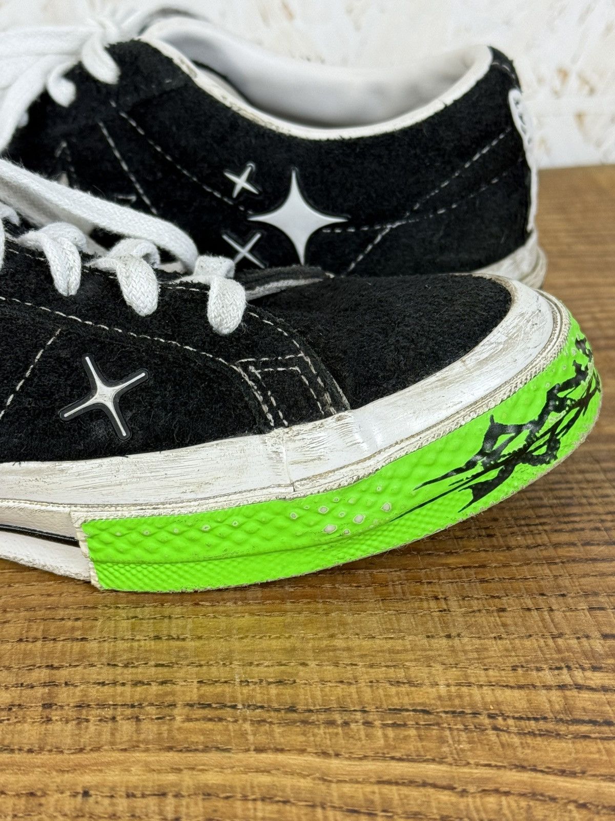 Converse Converse One Star Ox Yung Lean Sad Boys Toxic US 5.5 / 7.5 Size US 5.5 / EU 38 - 7 Thumbnail