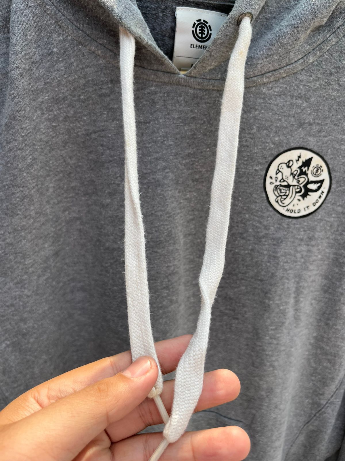 Element Hoodie Element Hold it down wolf head graphic tee tshirt Size US L / EU 52-54 / 3 - 7 Thumbnail