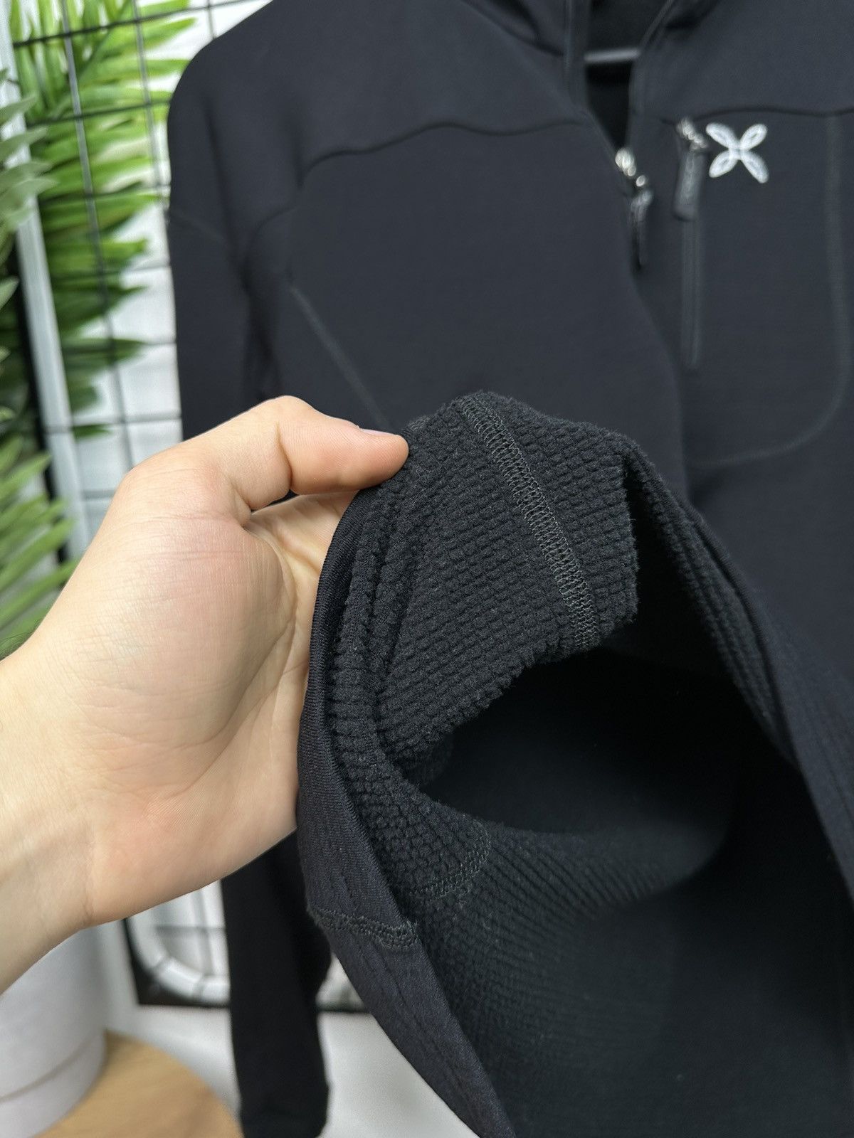 Mountain Hardwear Montura fleece pullover jacket fleece Men M Size Black Size US M / EU 48-50 / 2 - 6 Thumbnail