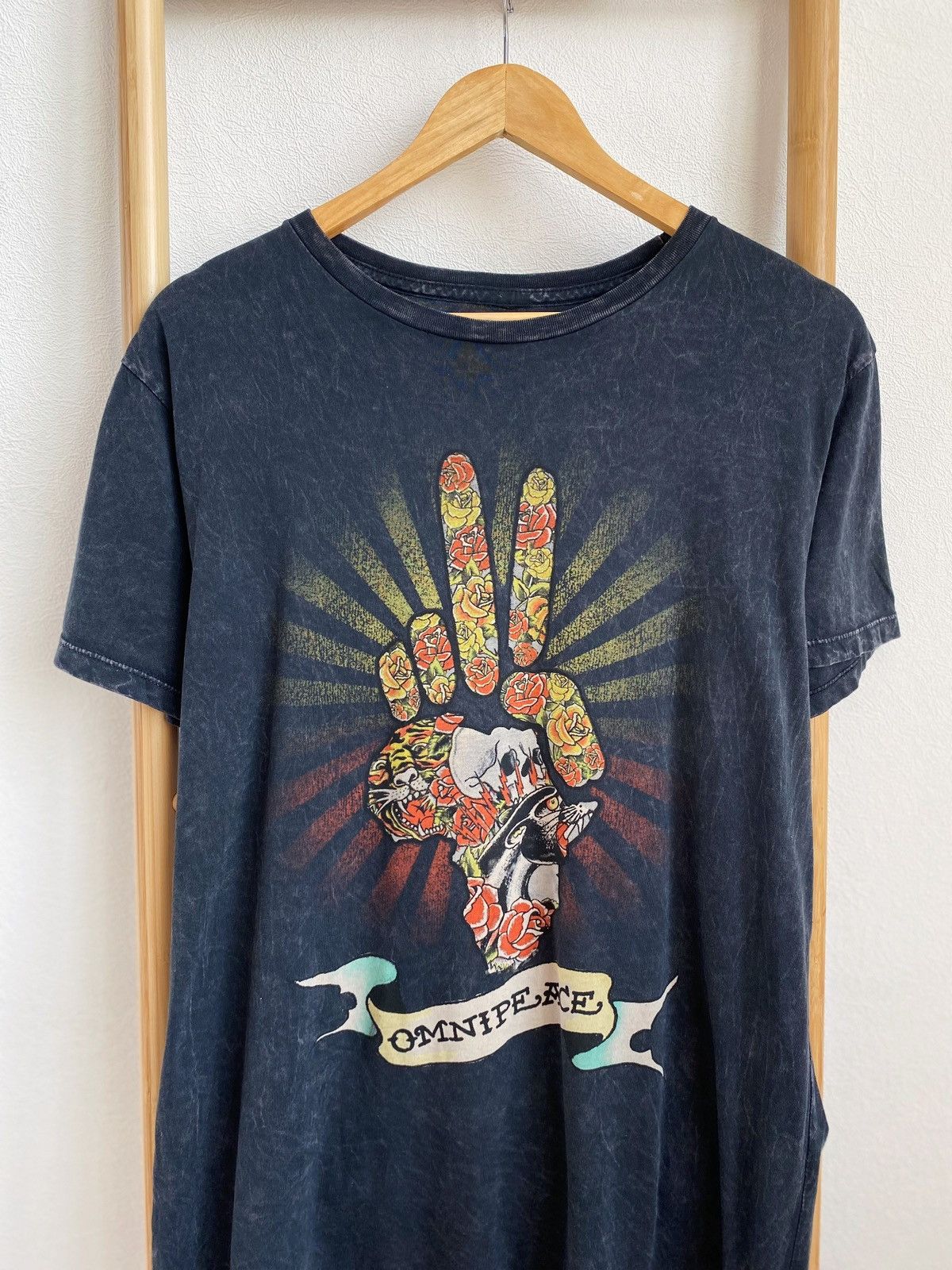 Ed Hardy Ed Hardy Omnipeace t-shirt Size US XL / EU 56 / 4 - 1 Thumbnail