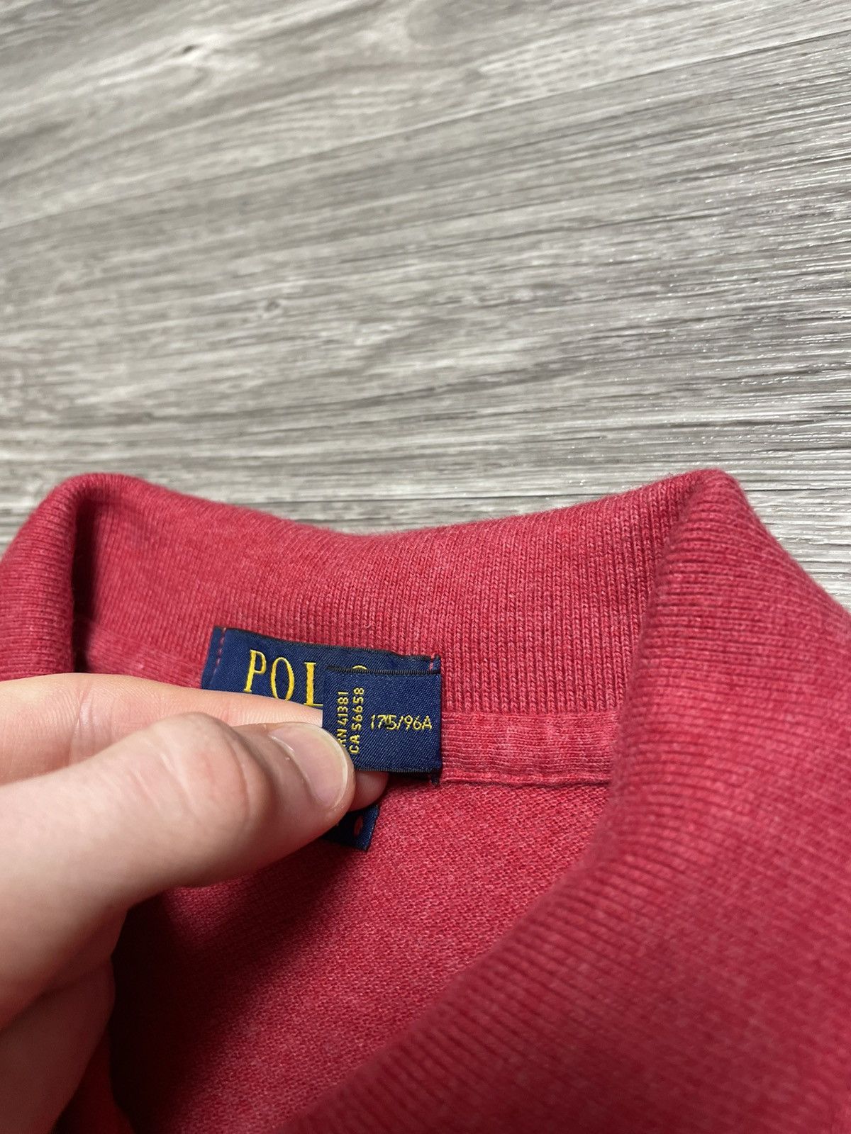 Polo Ralph Lauren Vintage Polo Ralph Lauren Basic Red Polo Shirt Old Money Size US M / EU 48-50 / 2 - 9 Thumbnail