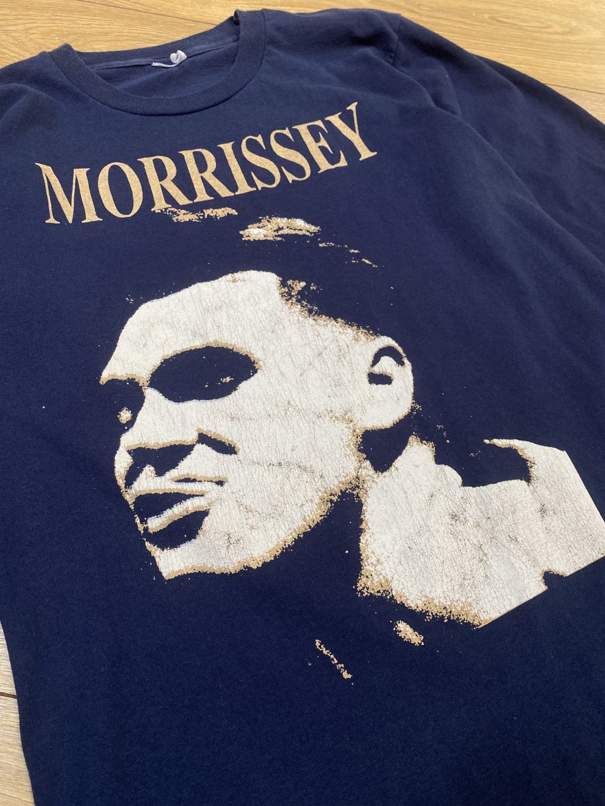 Morrissey Vintage Morrissey Kill Uncle Tour Long Sleeve T-Shirt (1992) Size US S / EU 44-46 / 1 - 3 Thumbnail