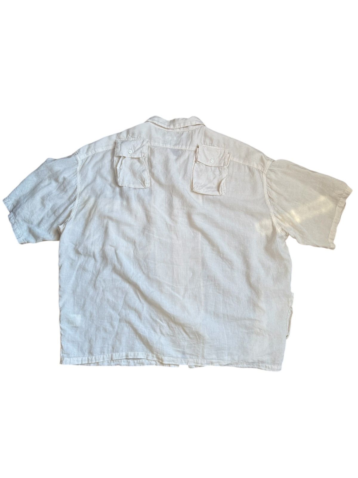 Kapital Linen Kapital pockets shirt Size US L / EU 52-54 / 3 - 4 Thumbnail