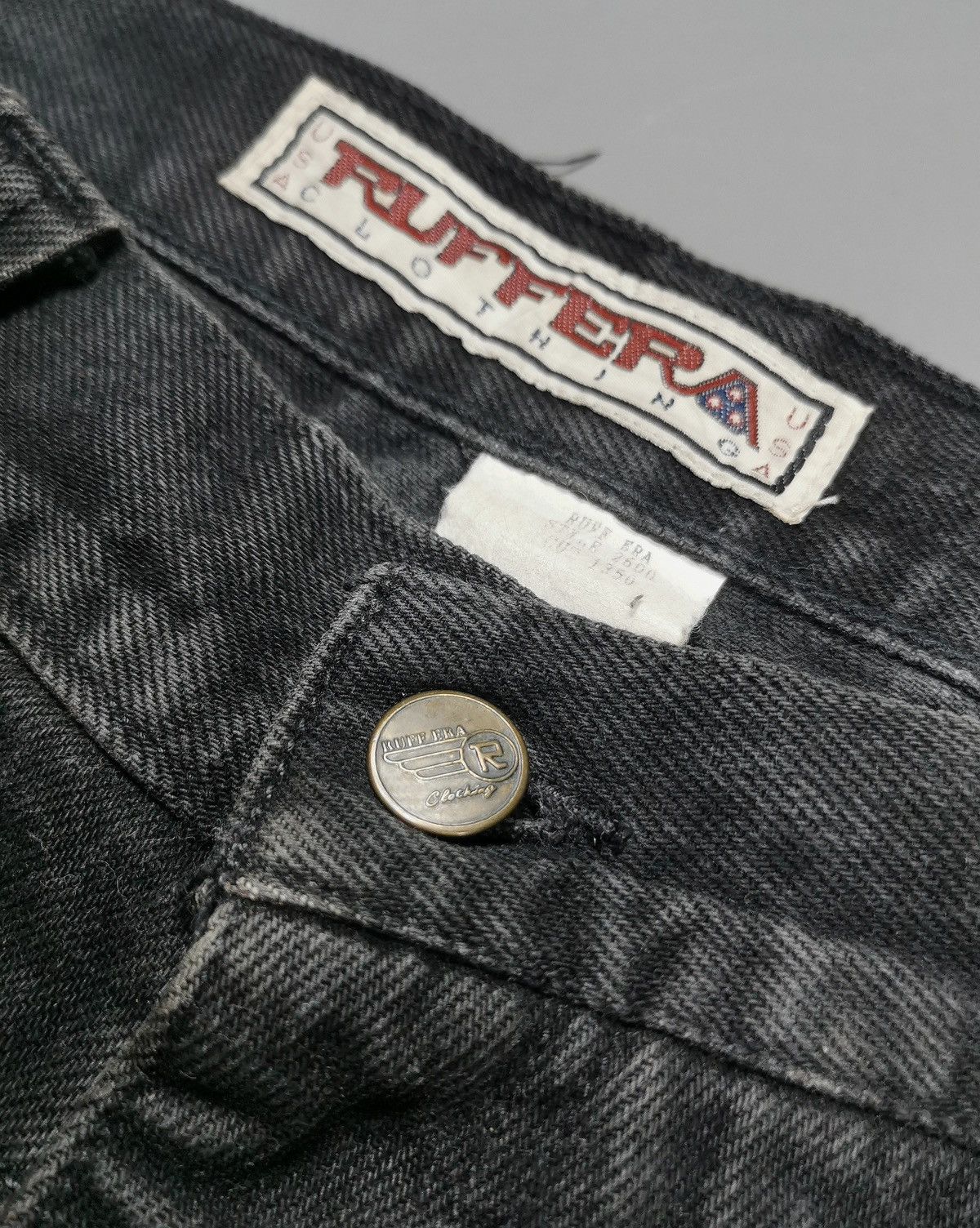 Ruff Ryders Baggy Crash Legs Ruff Ryders Ruffera Jeans Thrashed Size US 34 / EU 50 - 12 Thumbnail