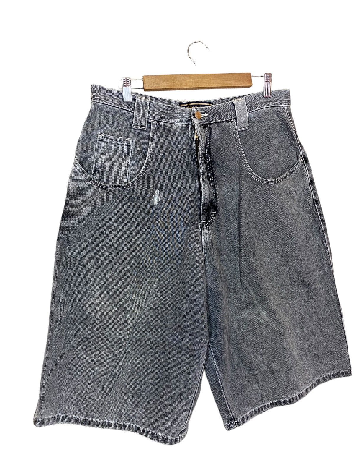 Karl Kani Vintage karl kani 90s short jorts baggy hiphop style Size US 34 / EU 50 - 4 Thumbnail