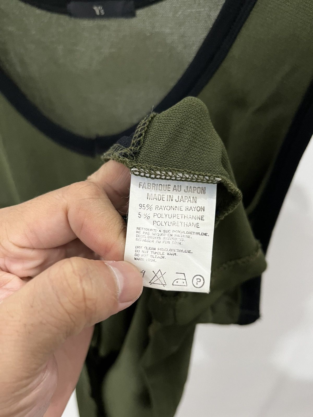 Y's × Yohji Yamamoto Yohji yamamoto tank top Size S / US 4 / IT 40 - 4 Thumbnail