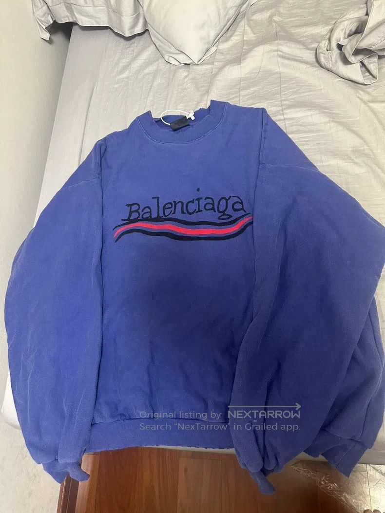 Balenciaga long sleeve