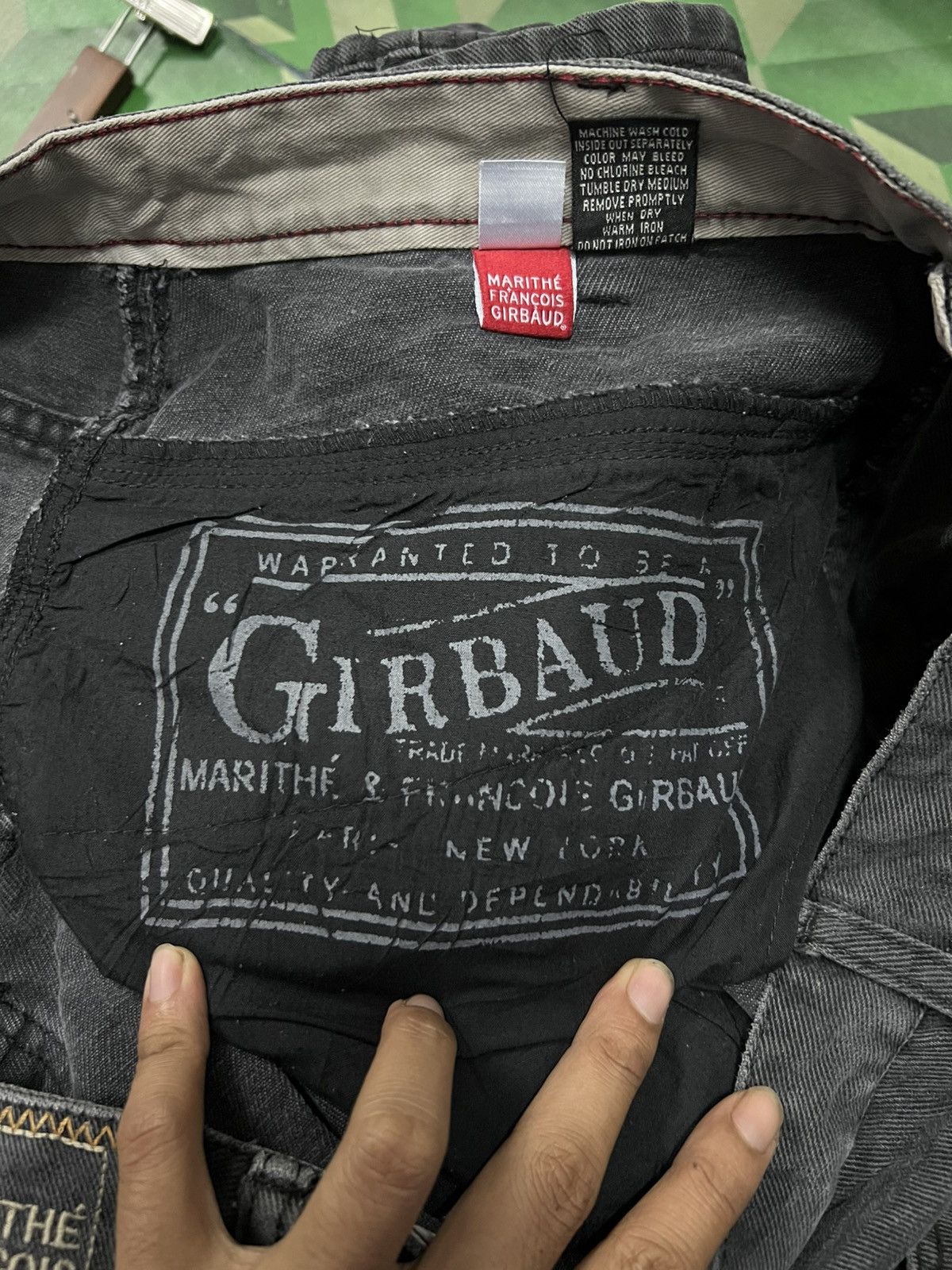 Marithe + Francois Girbaud × Vintage MARITHE FRANCOIS GIRBAUD DENIM PANTS Size US 40 / EU 56 - 5 Thumbnail
