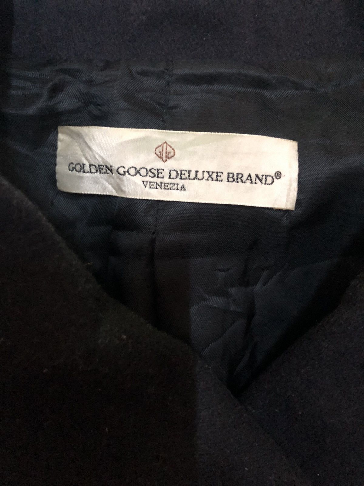 Golden Goose Golden Goose Deluxe Brand Wool Double Breast Coat Size S / US 4 / IT 40 - 3 Thumbnail