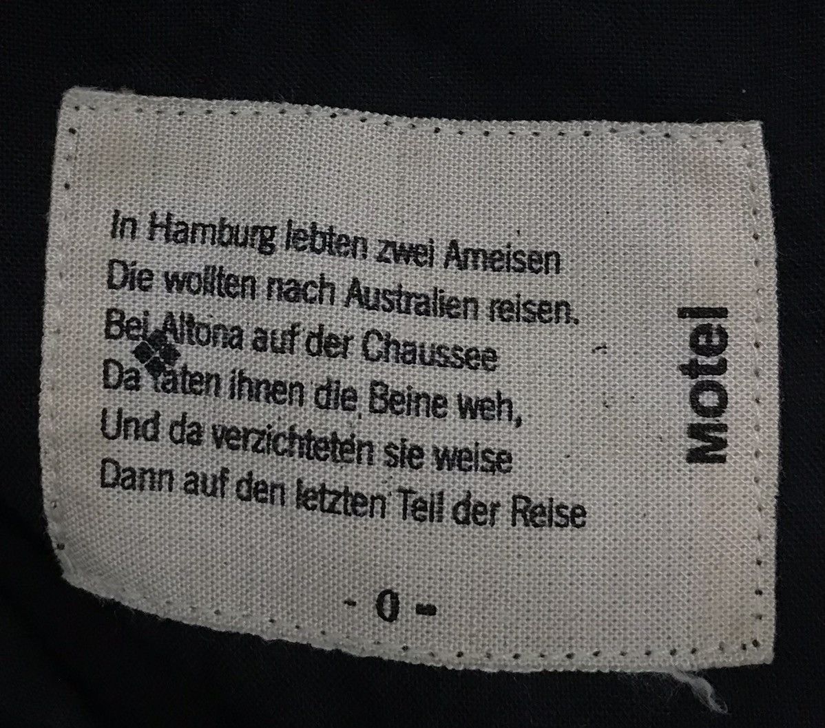 Japanese Brand × Vintage Vintage Motel Made In Japan Cargo Pants Size US 32 / EU 48 - 15 Thumbnail