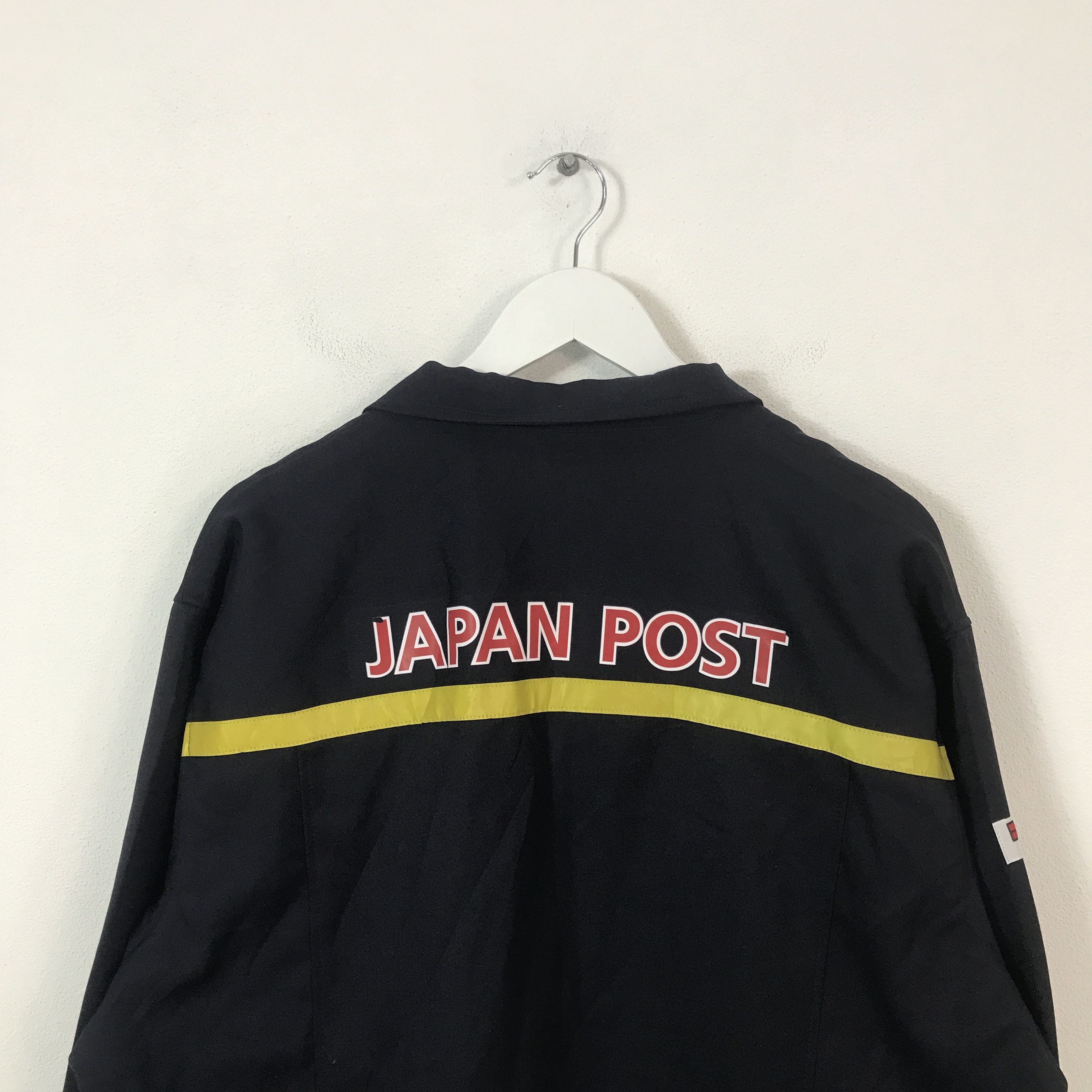Japanese Brand vintage jp post japan post uniform jacket K62B5 Size US M / EU 48-50 / 2 - 4 Thumbnail