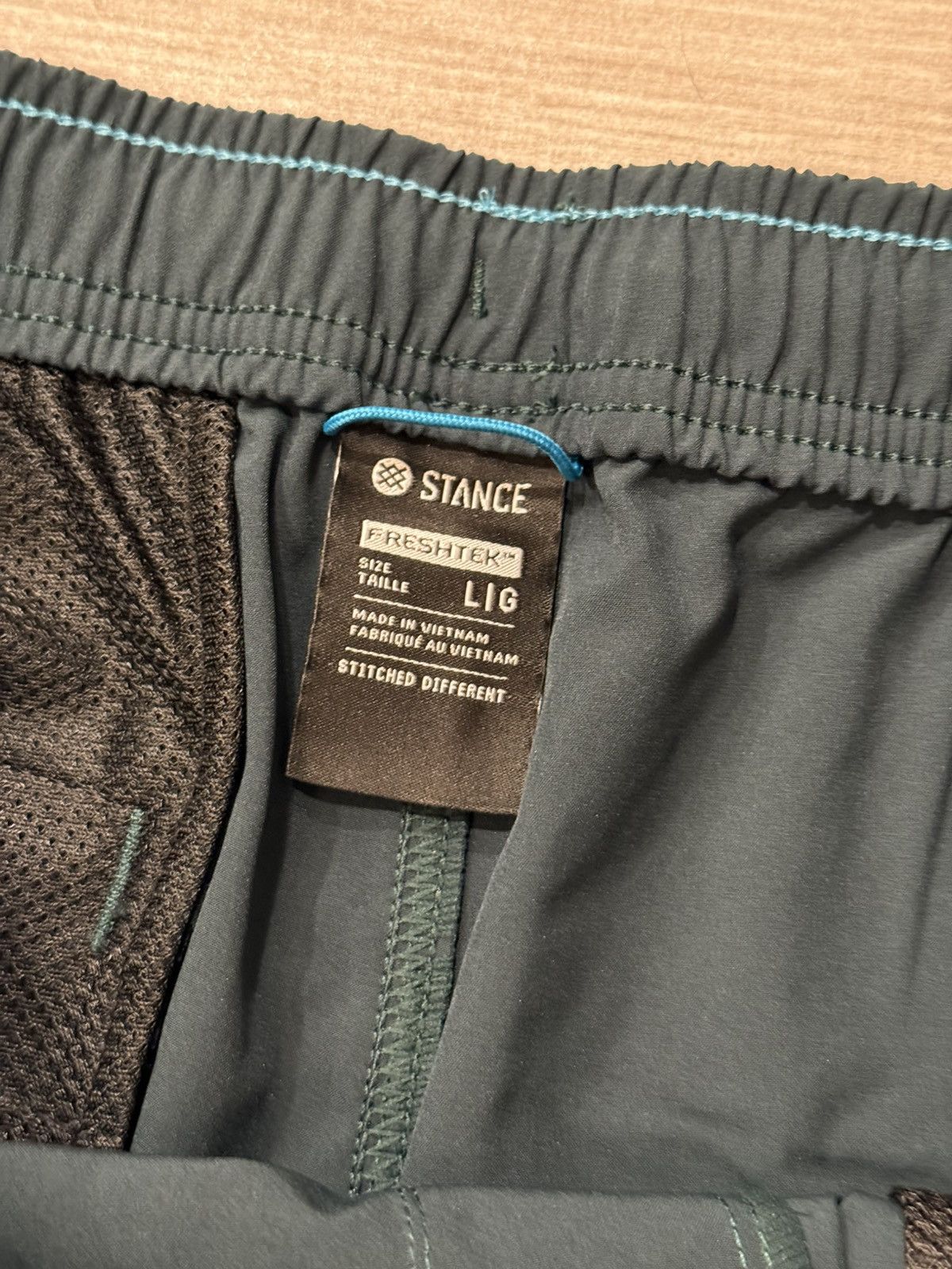Stance Socks Stance Complex 2.0 Hybrid Short 7" Inseam Pine Size L Large Size US 34 / EU 50 - 4 Thumbnail