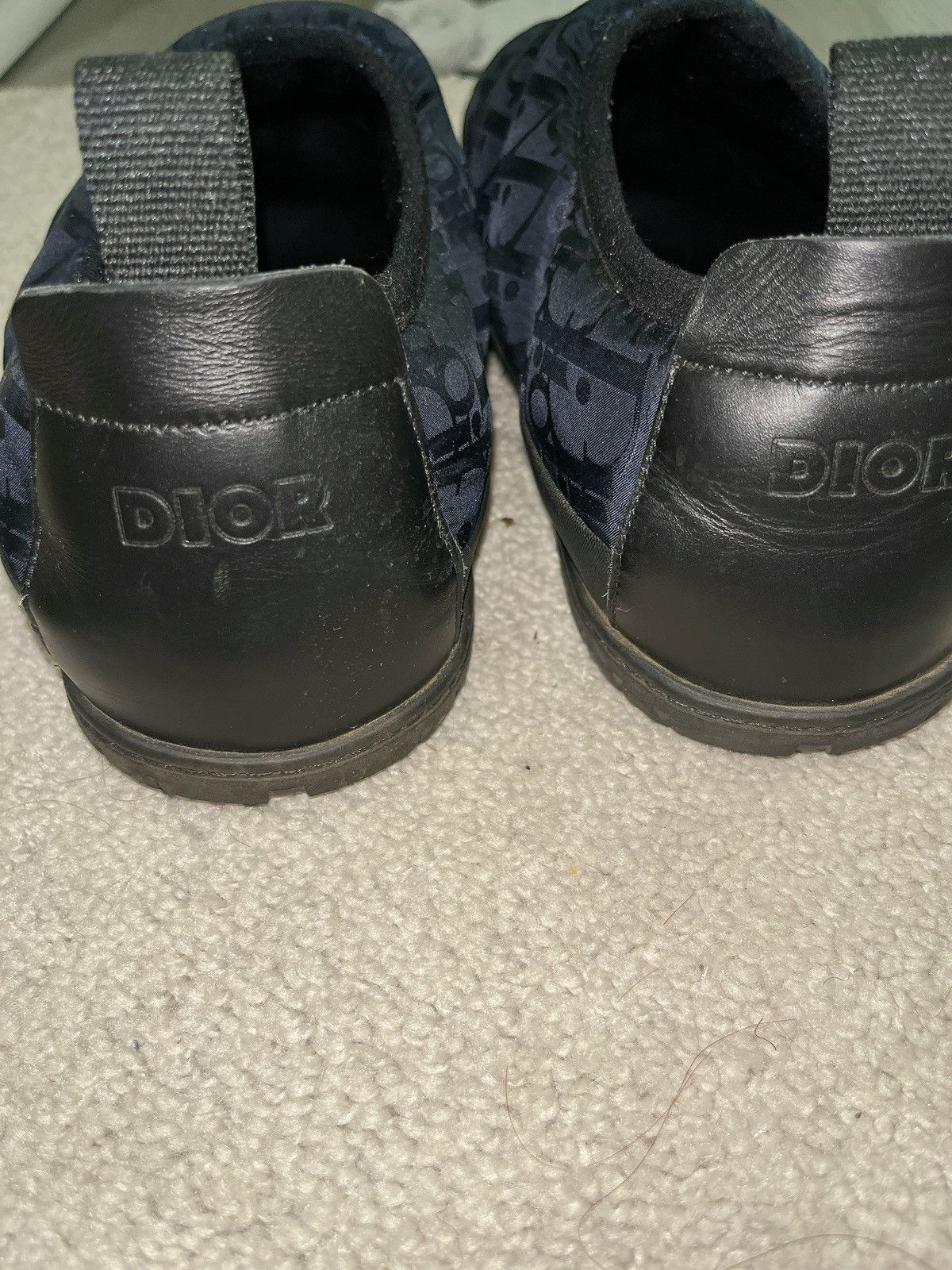 Dior Dior oblique jacquard nylon slippers Size US 7.5 / EU 40-41 - 4 Thumbnail