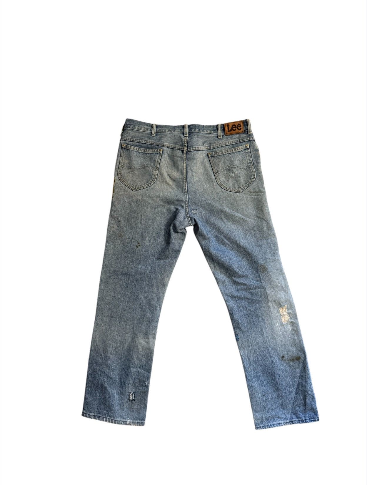 Kentucky Boy Tyler KentuckyBoyTyler Dogma V1 Mock Mend Jeans Size US 35 - 2 Thumbnail