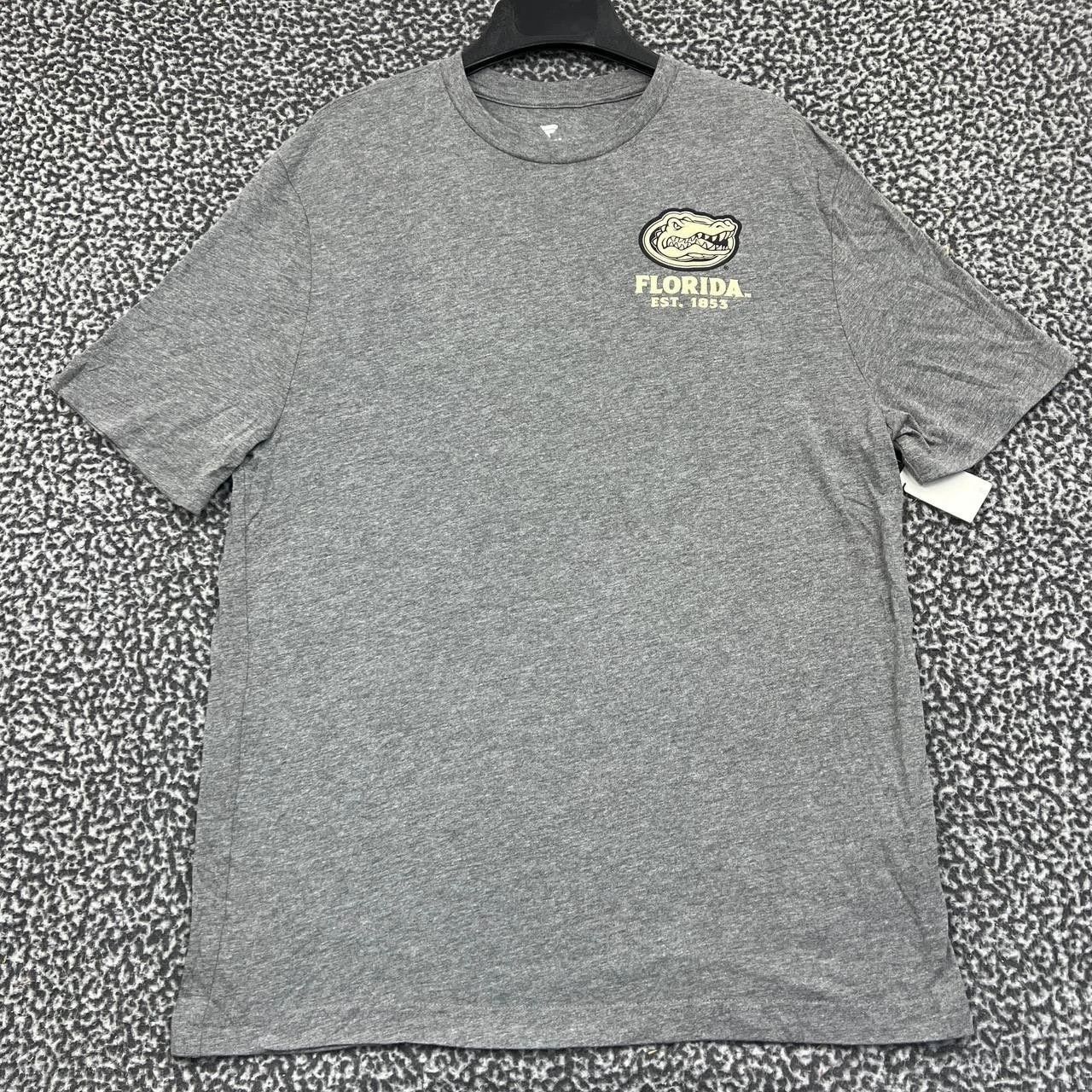 Other Florida Gators Shirt Men Gray Short Sleeve Crew Neck New L Size US L / EU 52-54 / 3 - 1 Thumbnail