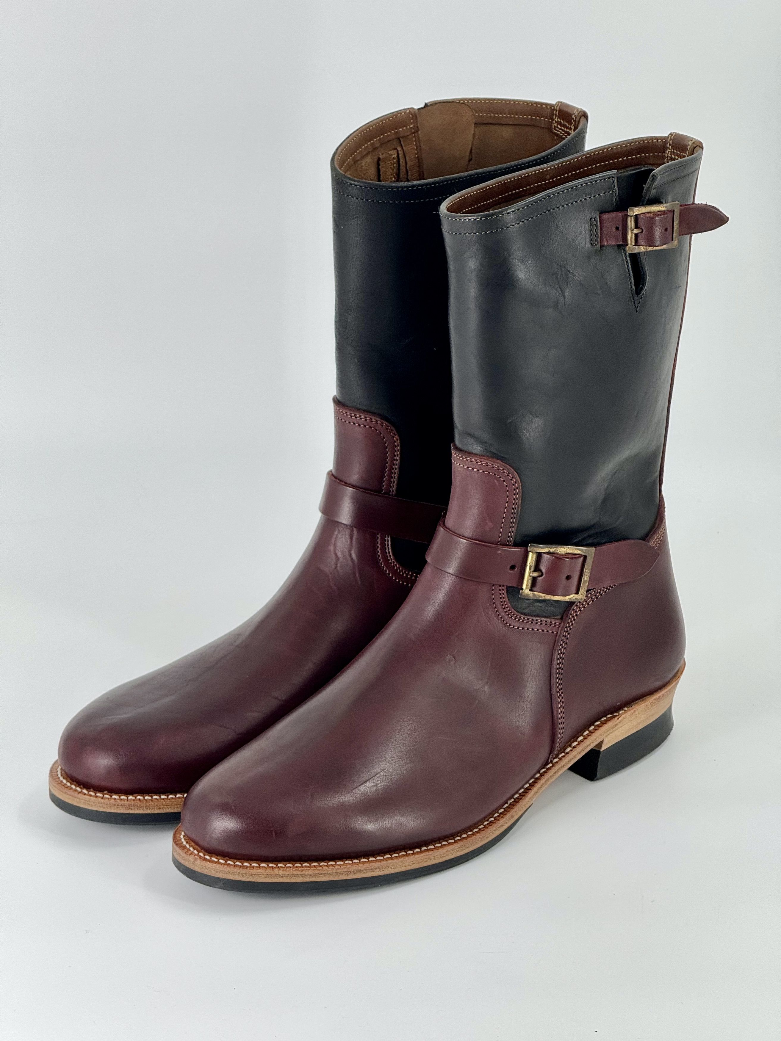 靴 00s cabane de zucca engineerboots y2k M CABANE de ZUCCa × Issey Miyake × Japanese Brand CABANE DE ZUCCA