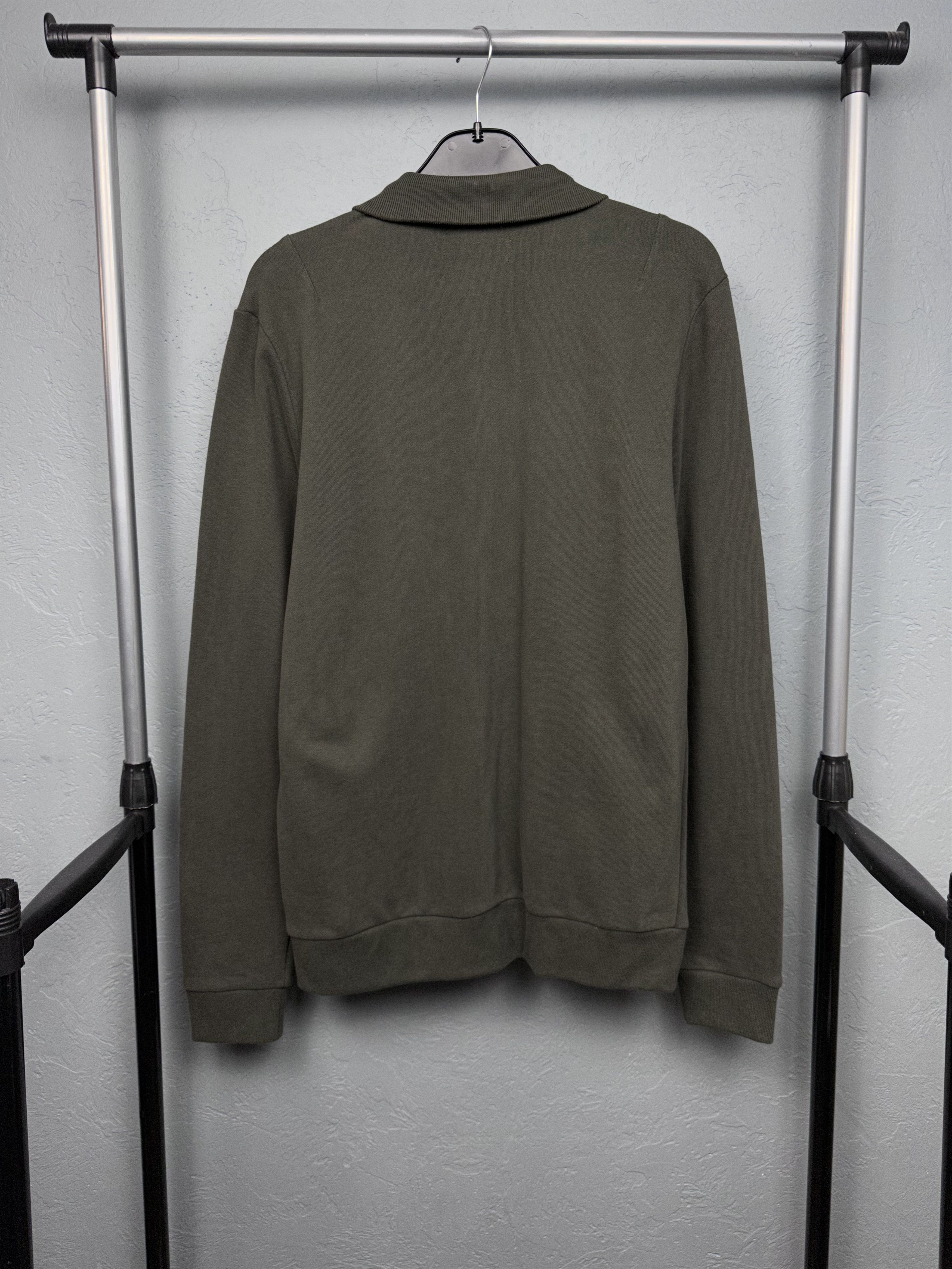 Allsaints Allsaints Mens Raven Funnel Zip Sweatshirt Size US S / EU 44-46 / 1 - 6 Thumbnail