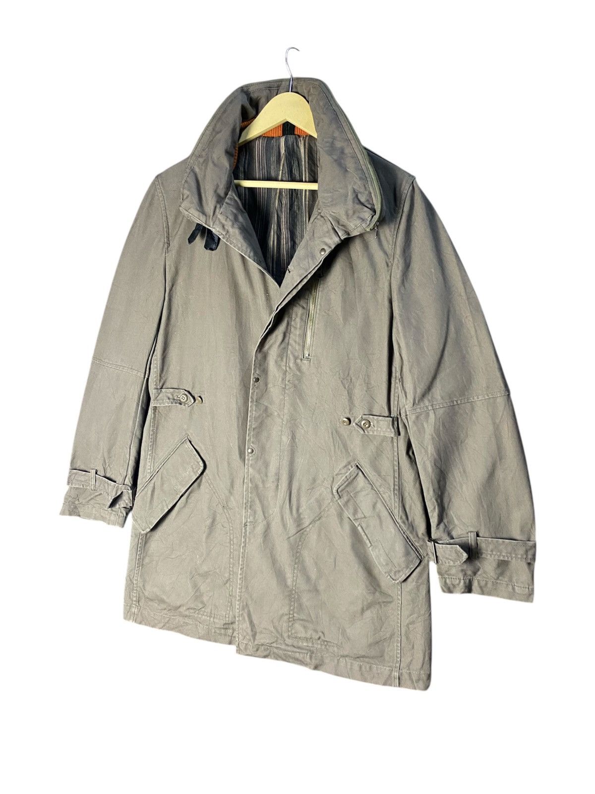 PPFM Ppfm Military Khakis Parka hooded jacket Size US L / EU 52-54 / 3 - 2 Thumbnail