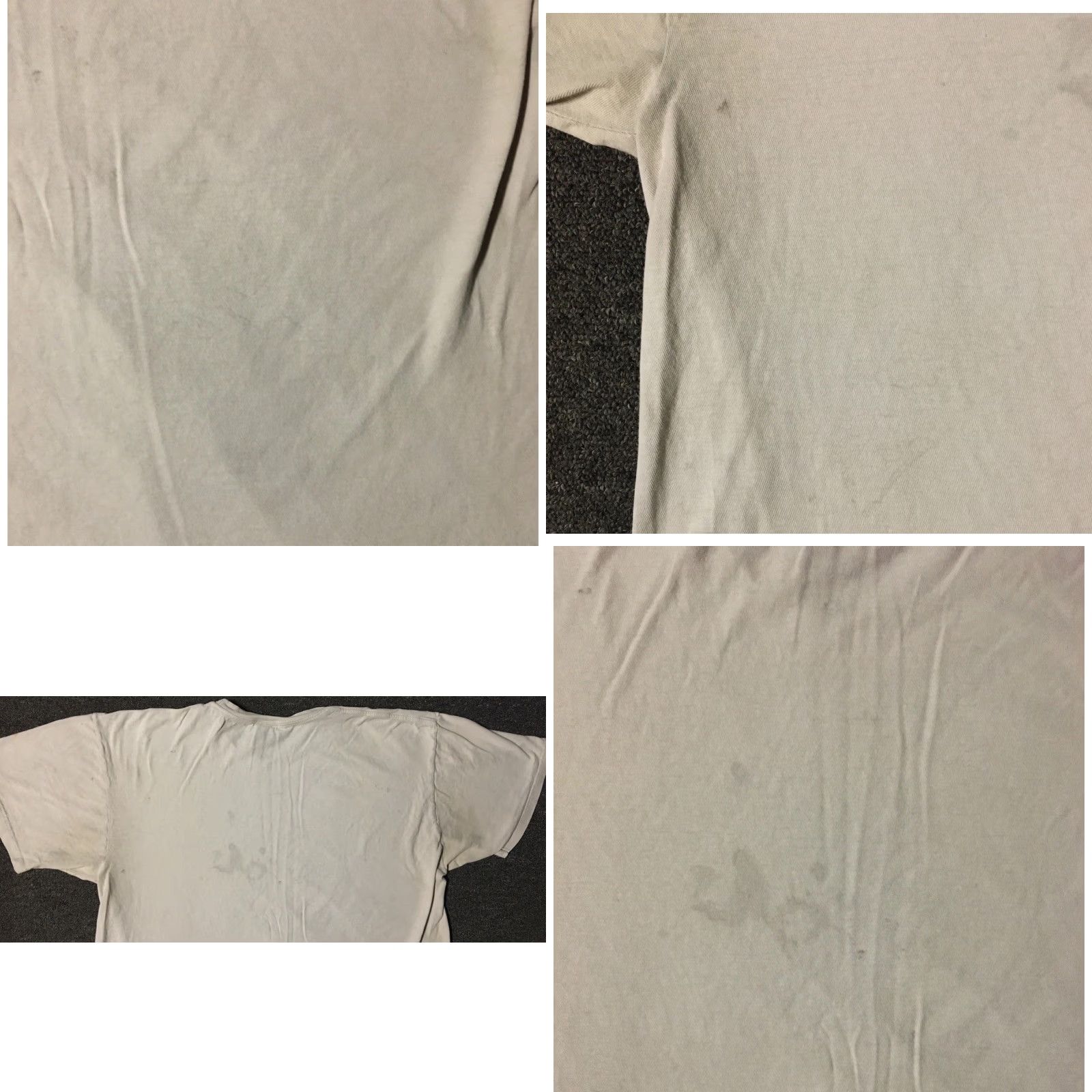 Quiksilver Vtg Volcom Faded Distress Shirt XL Surf Skate Grunge Billabong Gotcha 90s Y2K Shirt Mens XL Gray Beach Water Graphic Tee Distressed Vintage Surf Size US XL / EU 56 / 4 - 10 Thumbnail