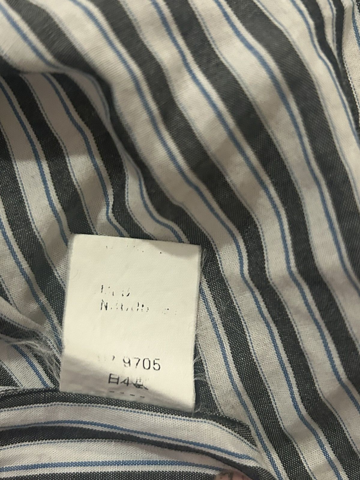 Issey Miyake Issey Miyake Design Studio Short Sleeve Button Up Size US M / EU 48-50 / 2 - 4 Thumbnail
